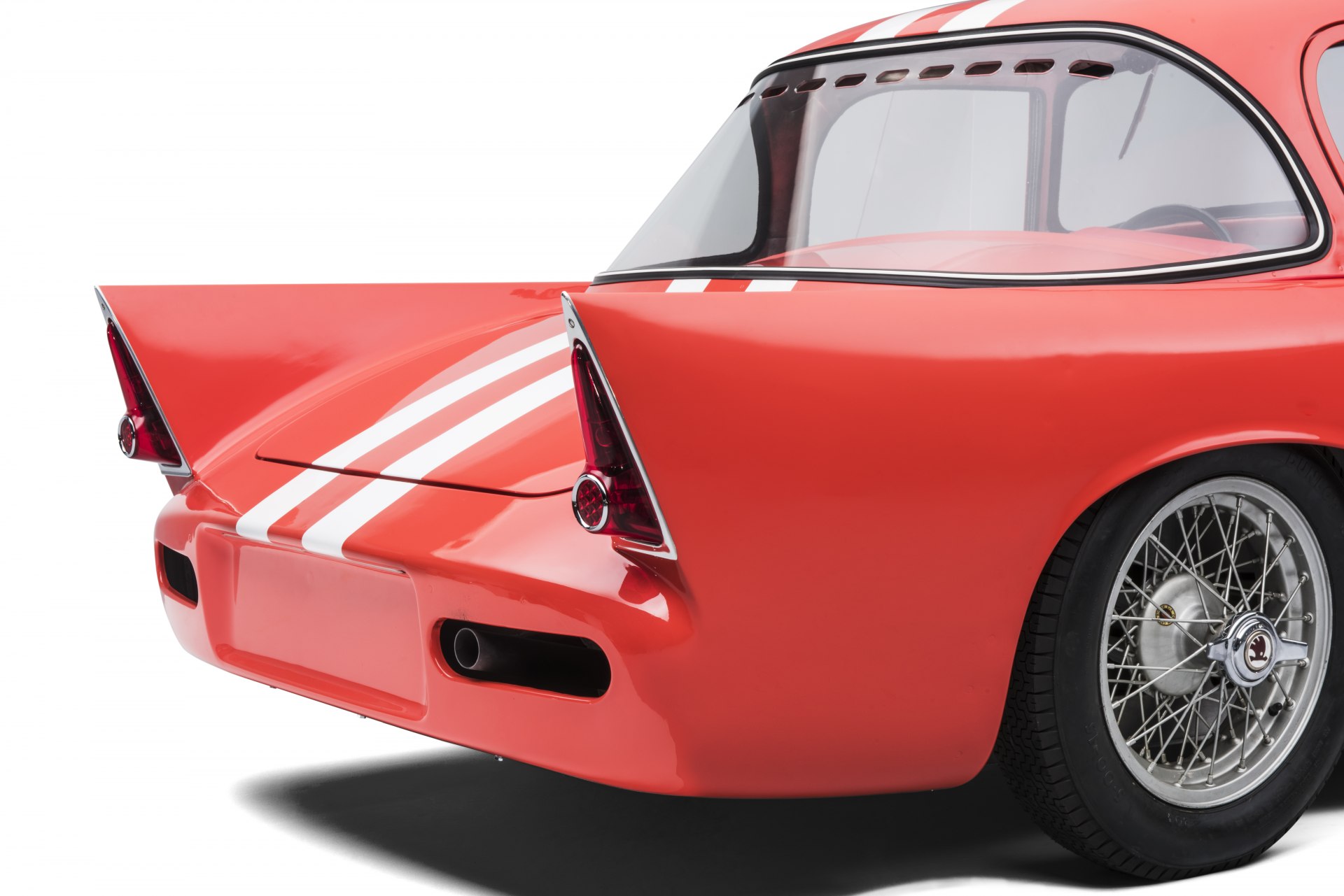 Skoda Motorsport Celebrates 120th Anniversary By Rebuilding 1100 OHC Coupe