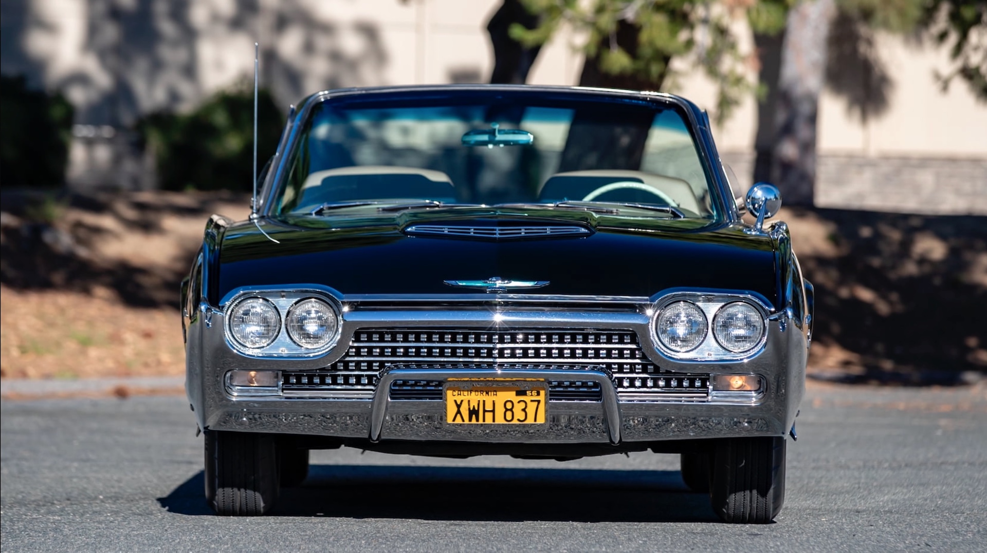 Rare 390 HP M-Code Roadster Is A 1962 Ford Thunderbird With Talons