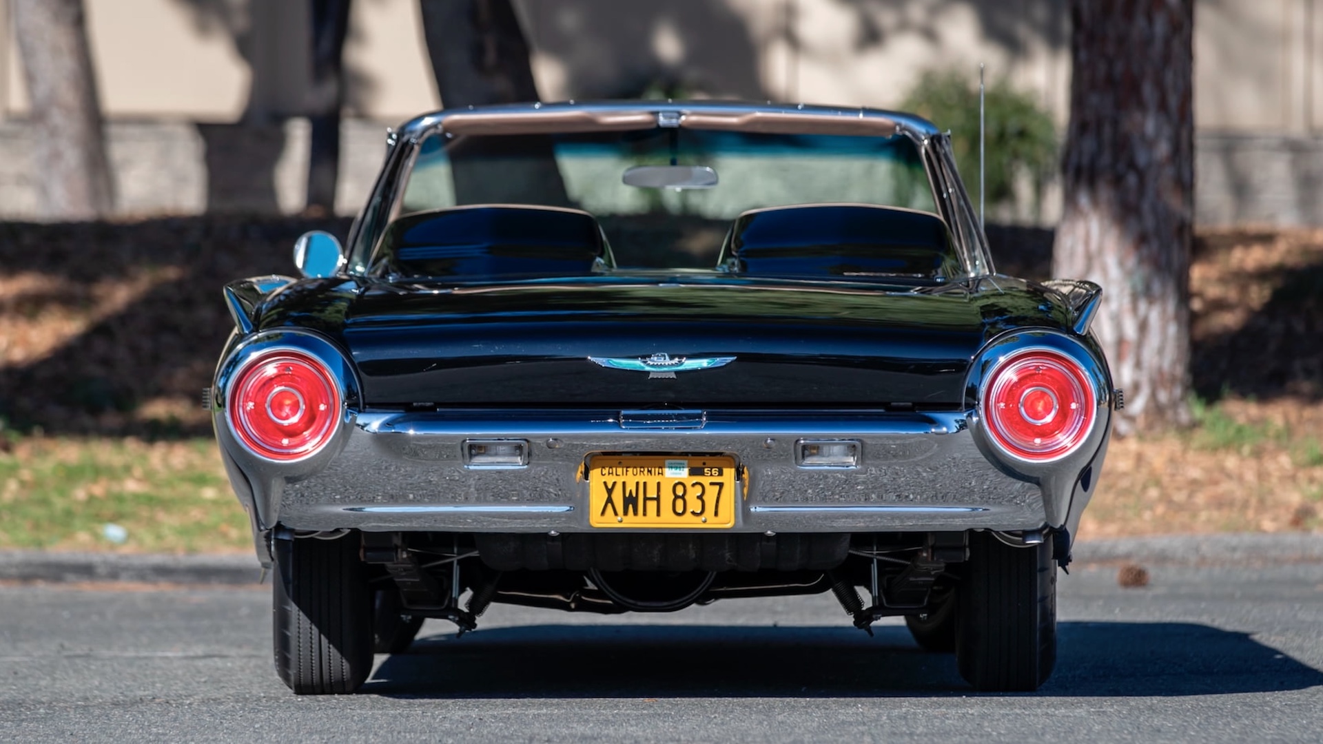 Rare 390 HP M-Code Roadster Is A 1962 Ford Thunderbird With Talons