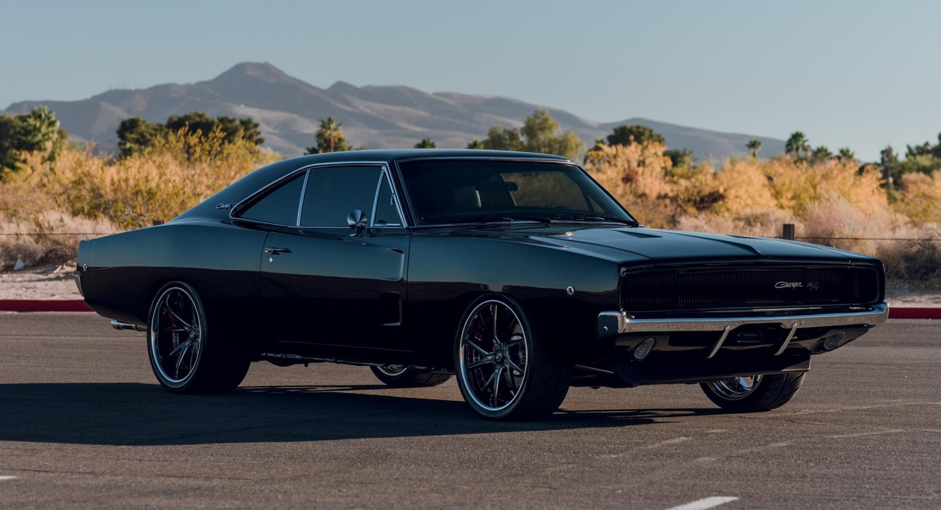 This Gorgeous 1968 Dodge Charger Restomod Has Modern HEMI Power And Classic Good Looks