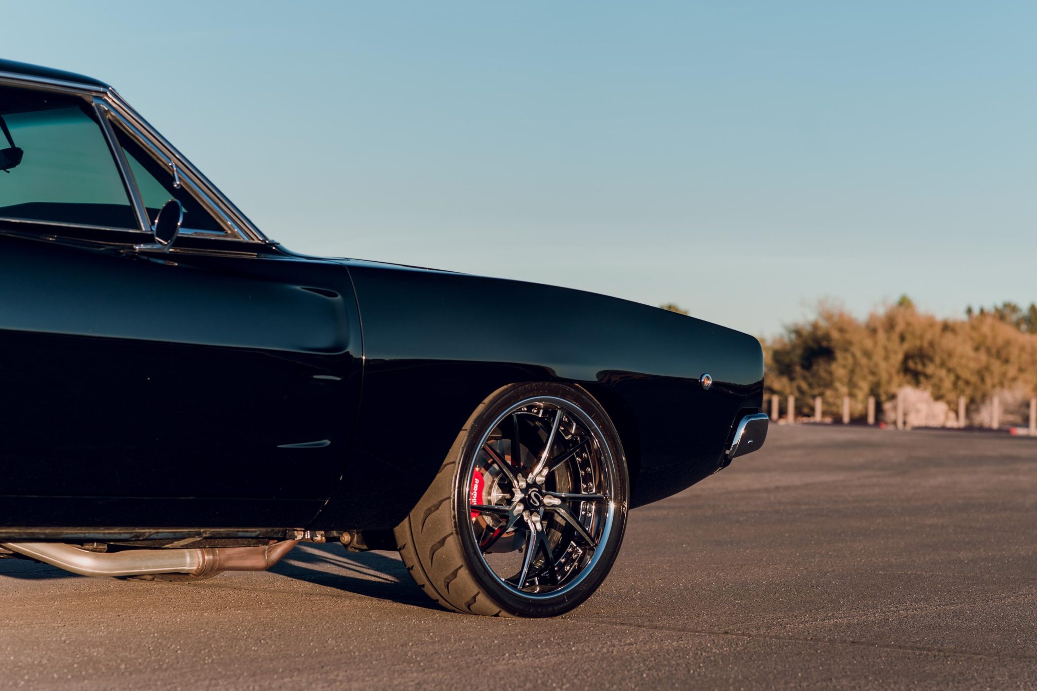 This Gorgeous 1968 Dodge Charger Restomod Has Modern HEMI Power And Classic Good Looks