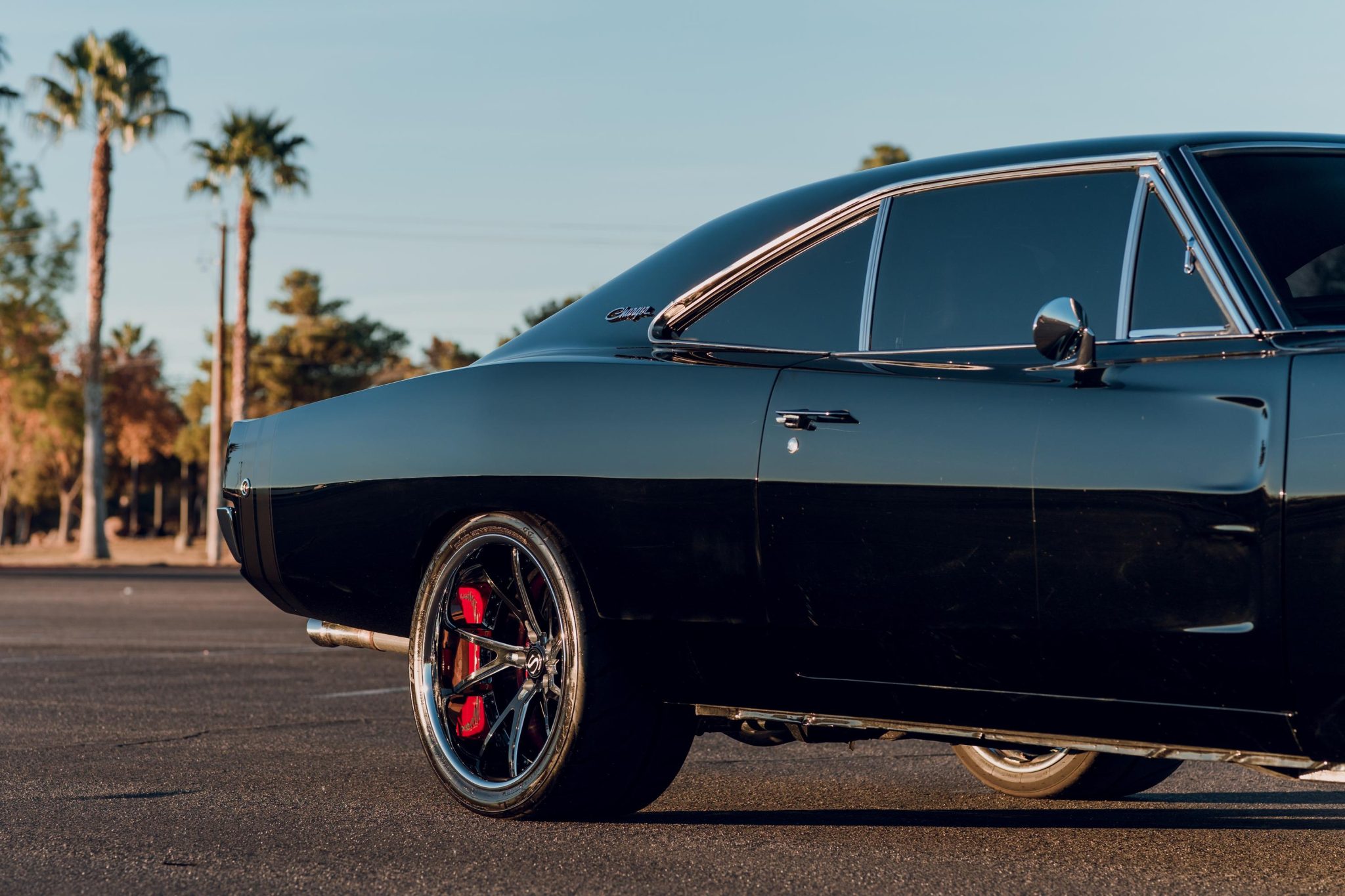 This Gorgeous 1968 Dodge Charger Restomod Has Modern HEMI Power And Classic Good Looks