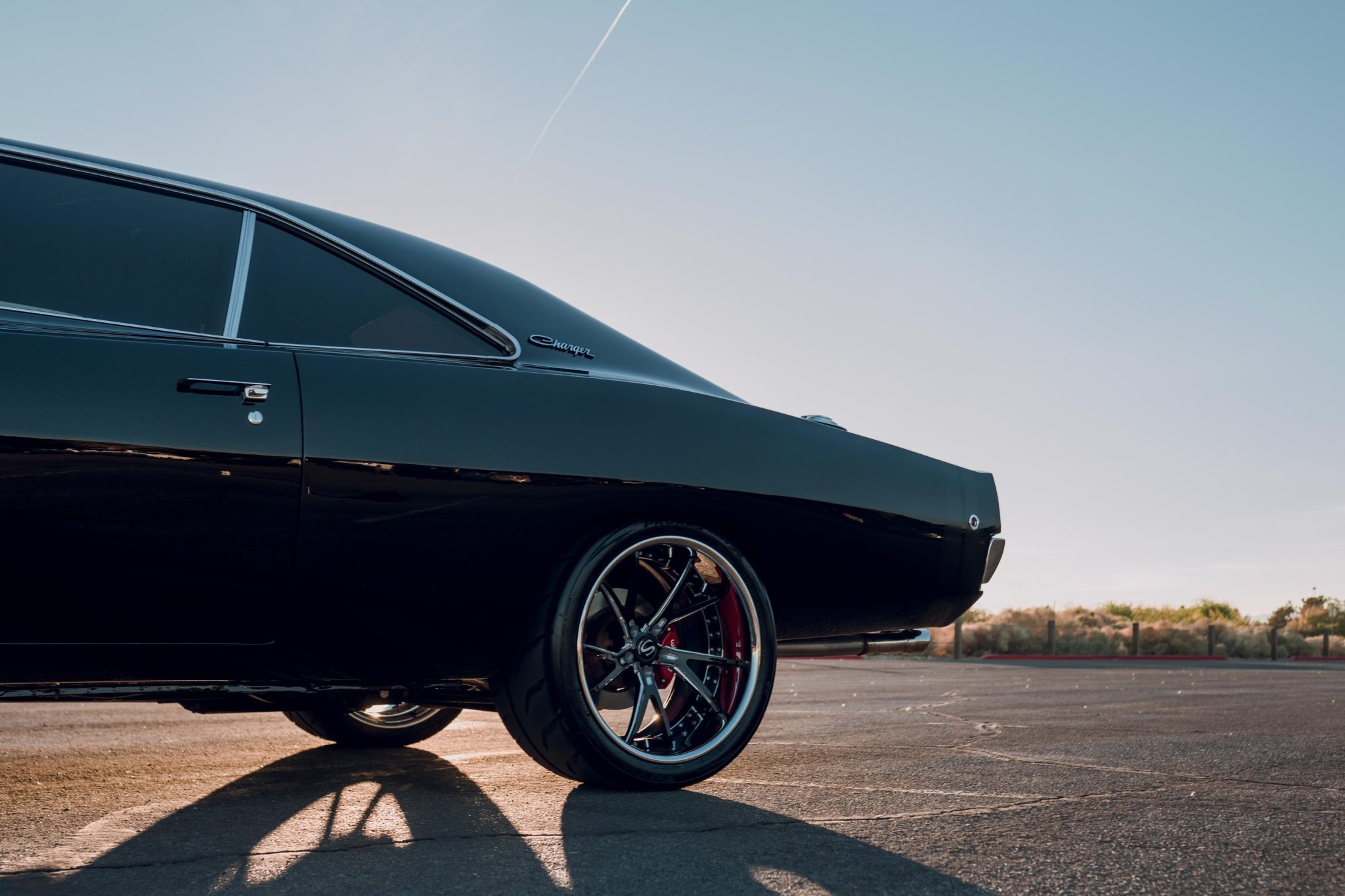 This Gorgeous 1968 Dodge Charger Restomod Has Modern HEMI Power And Classic Good Looks