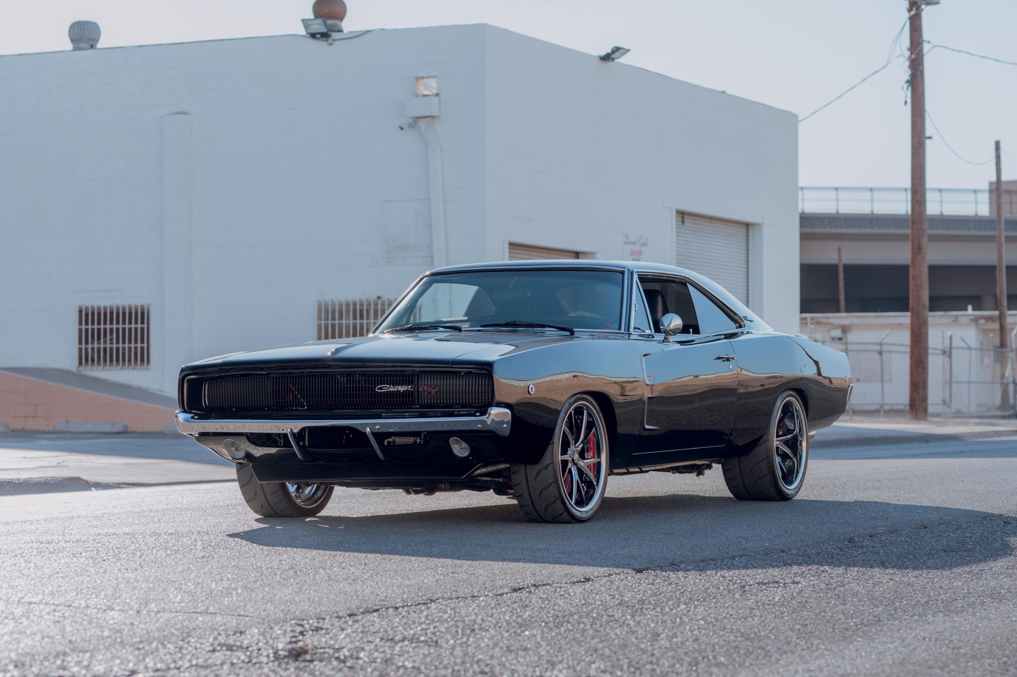 This Gorgeous 1968 Dodge Charger Restomod Has Modern HEMI Power And Classic Good Looks