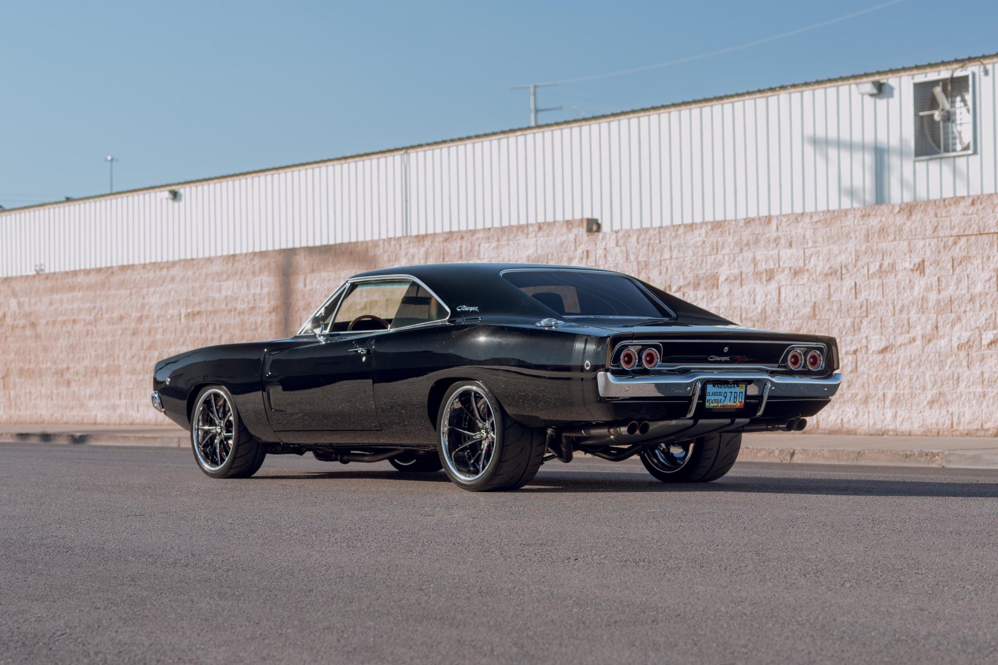 This Gorgeous 1968 Dodge Charger Restomod Has Modern HEMI Power And Classic Good Looks