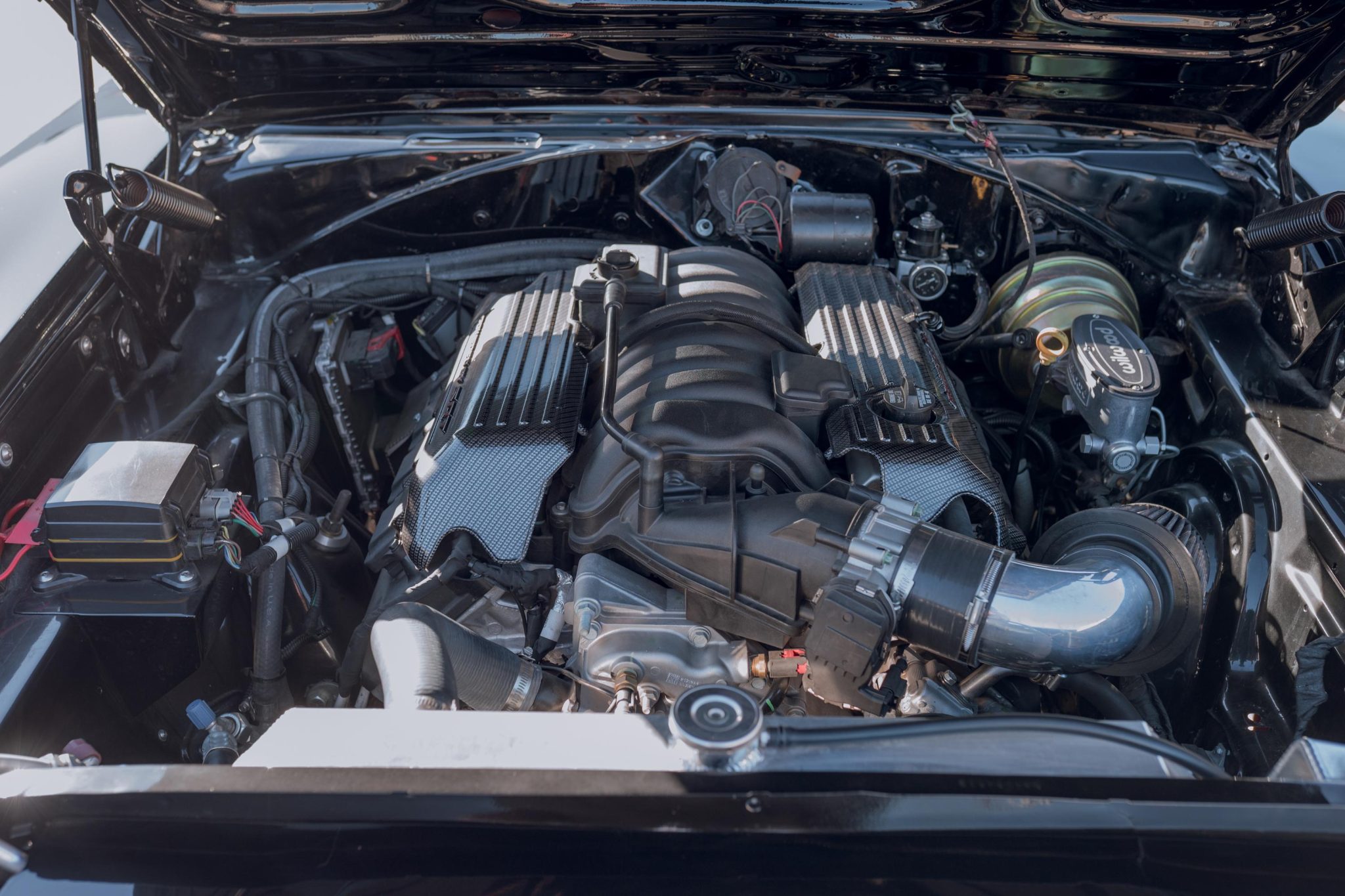 This Gorgeous 1968 Dodge Charger Restomod Has Modern HEMI Power And Classic Good Looks