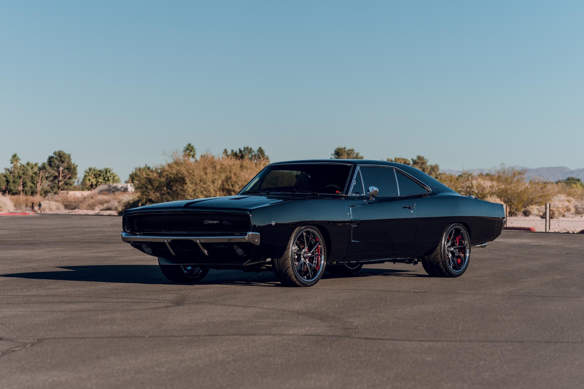 This Gorgeous 1968 Dodge Charger Restomod Has Modern HEMI Power And Classic Good Looks