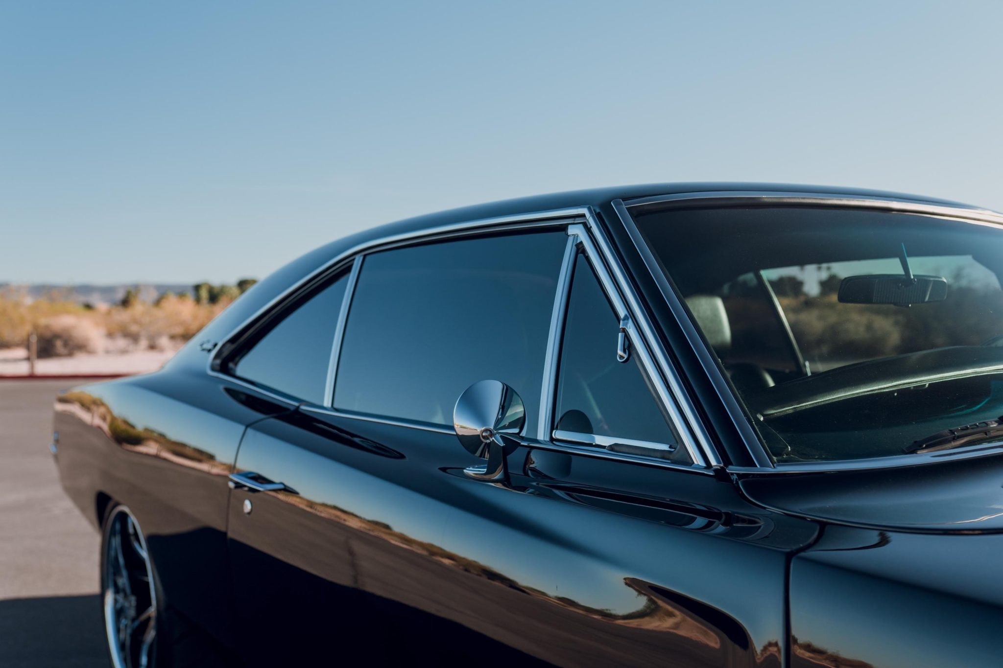 This Gorgeous 1968 Dodge Charger Restomod Has Modern HEMI Power And Classic Good Looks