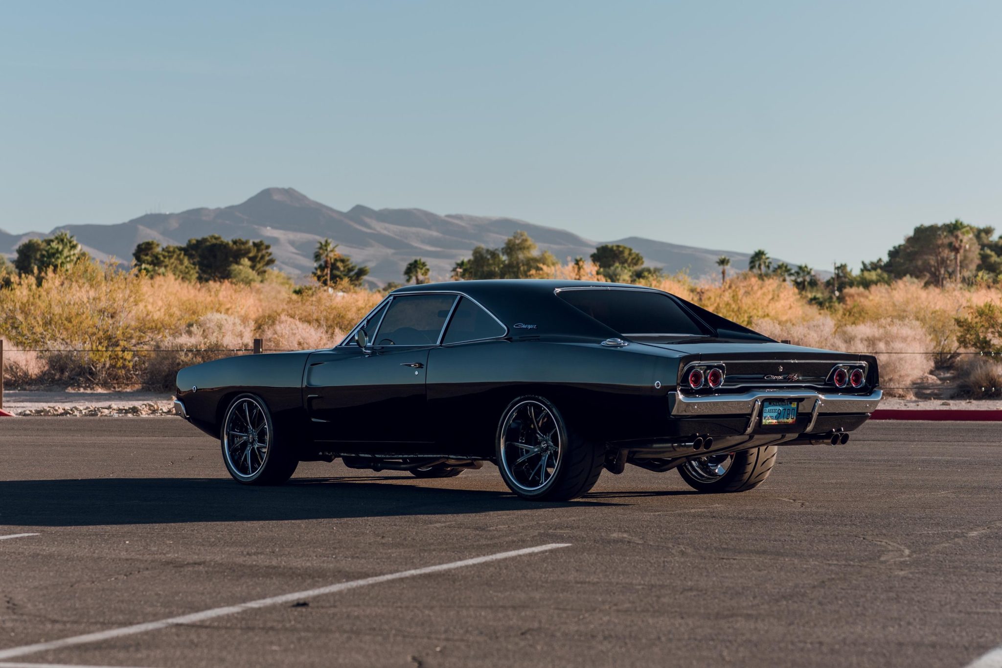 This Gorgeous 1968 Dodge Charger Restomod Has Modern HEMI Power And Classic Good Looks