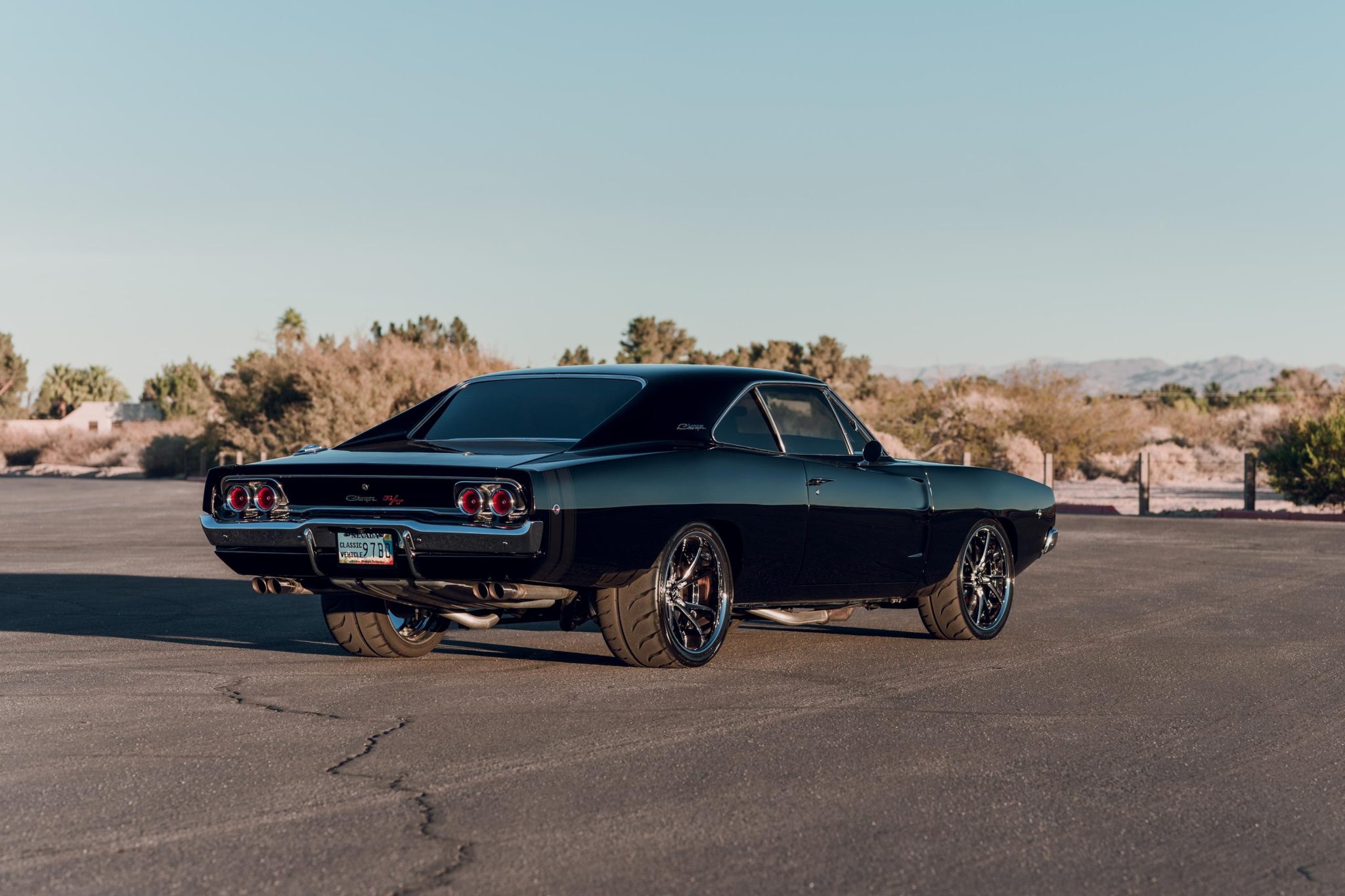 This Gorgeous 1968 Dodge Charger Restomod Has Modern HEMI Power And Classic Good Looks