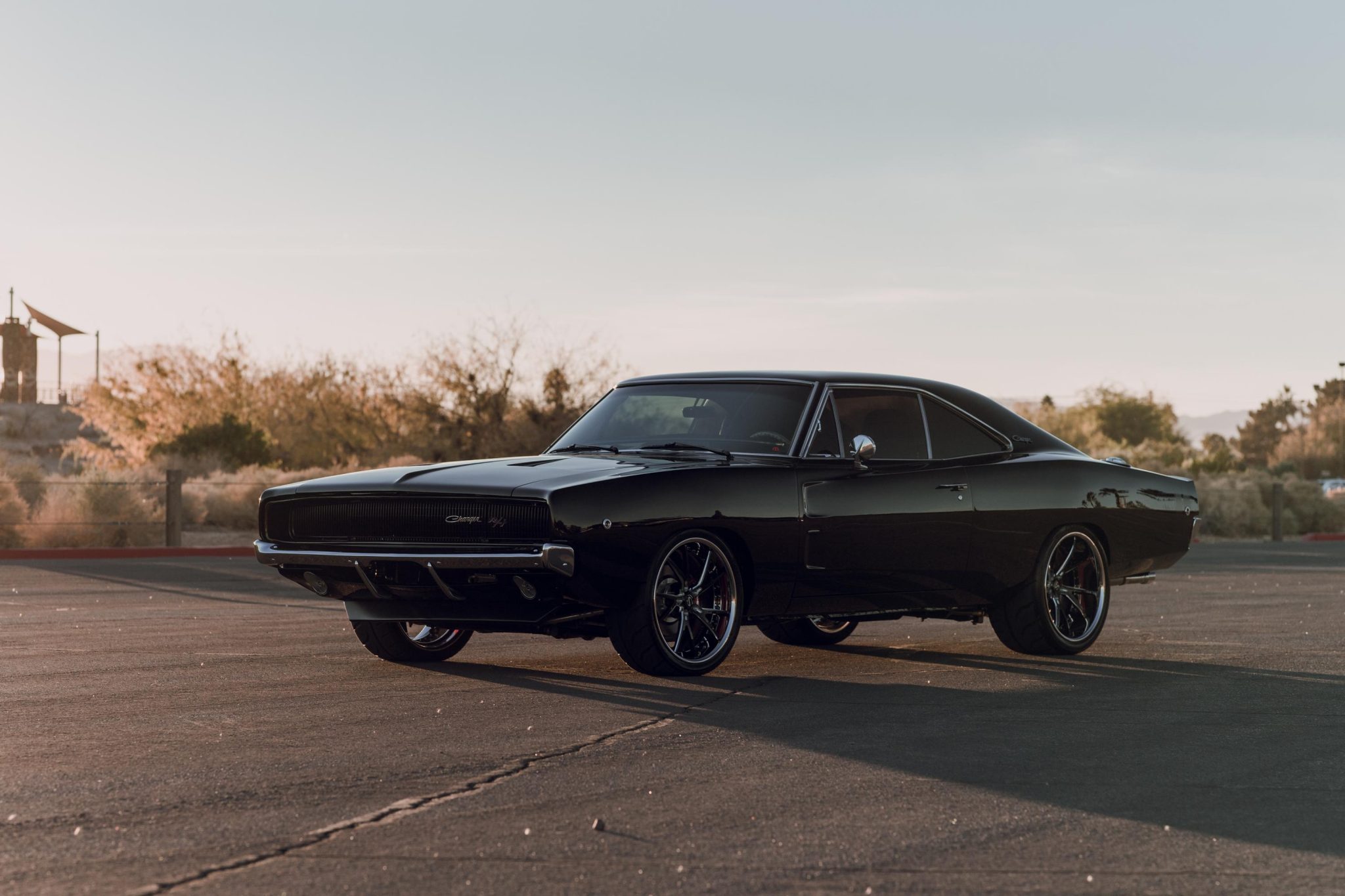 This Gorgeous 1968 Dodge Charger Restomod Has Modern HEMI Power And Classic Good Looks