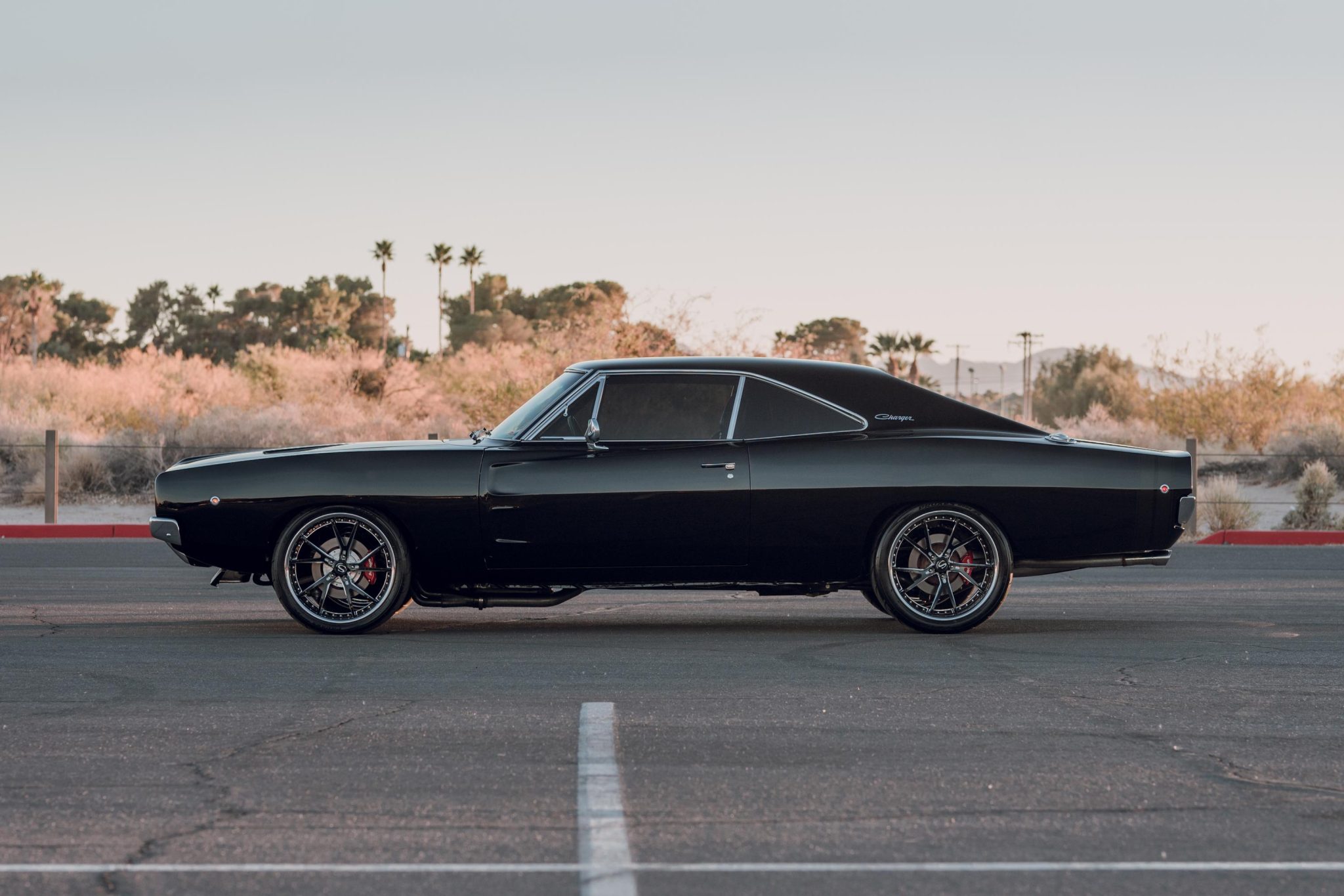 This Gorgeous 1968 Dodge Charger Restomod Has Modern HEMI Power And Classic Good Looks