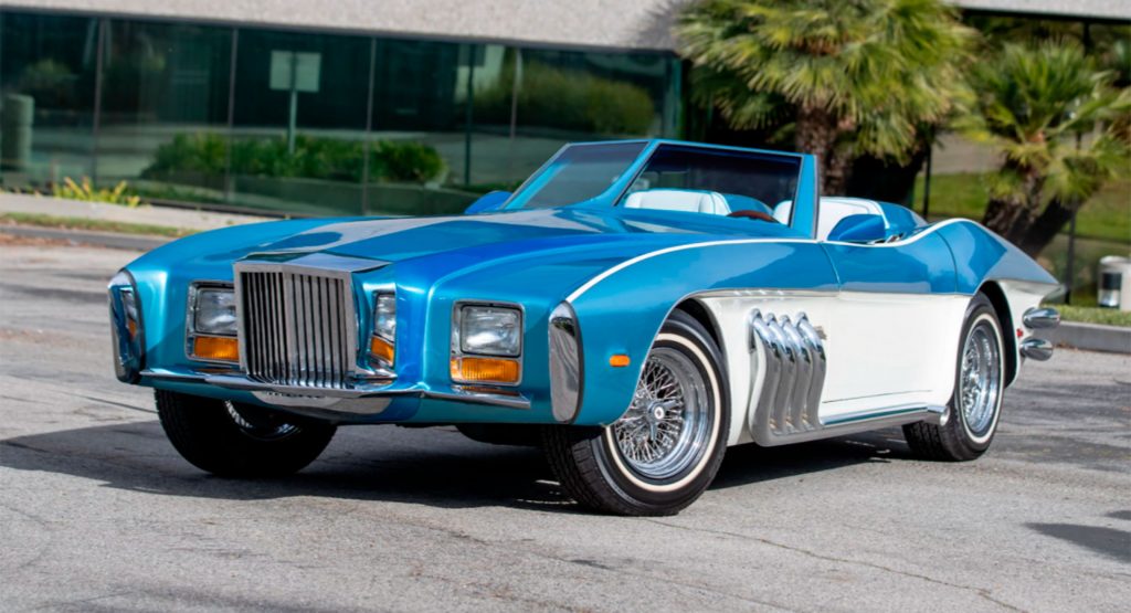 The 1969 Corvette Barrister Is Certainly One Very Interesting (And Bizarre) Creation