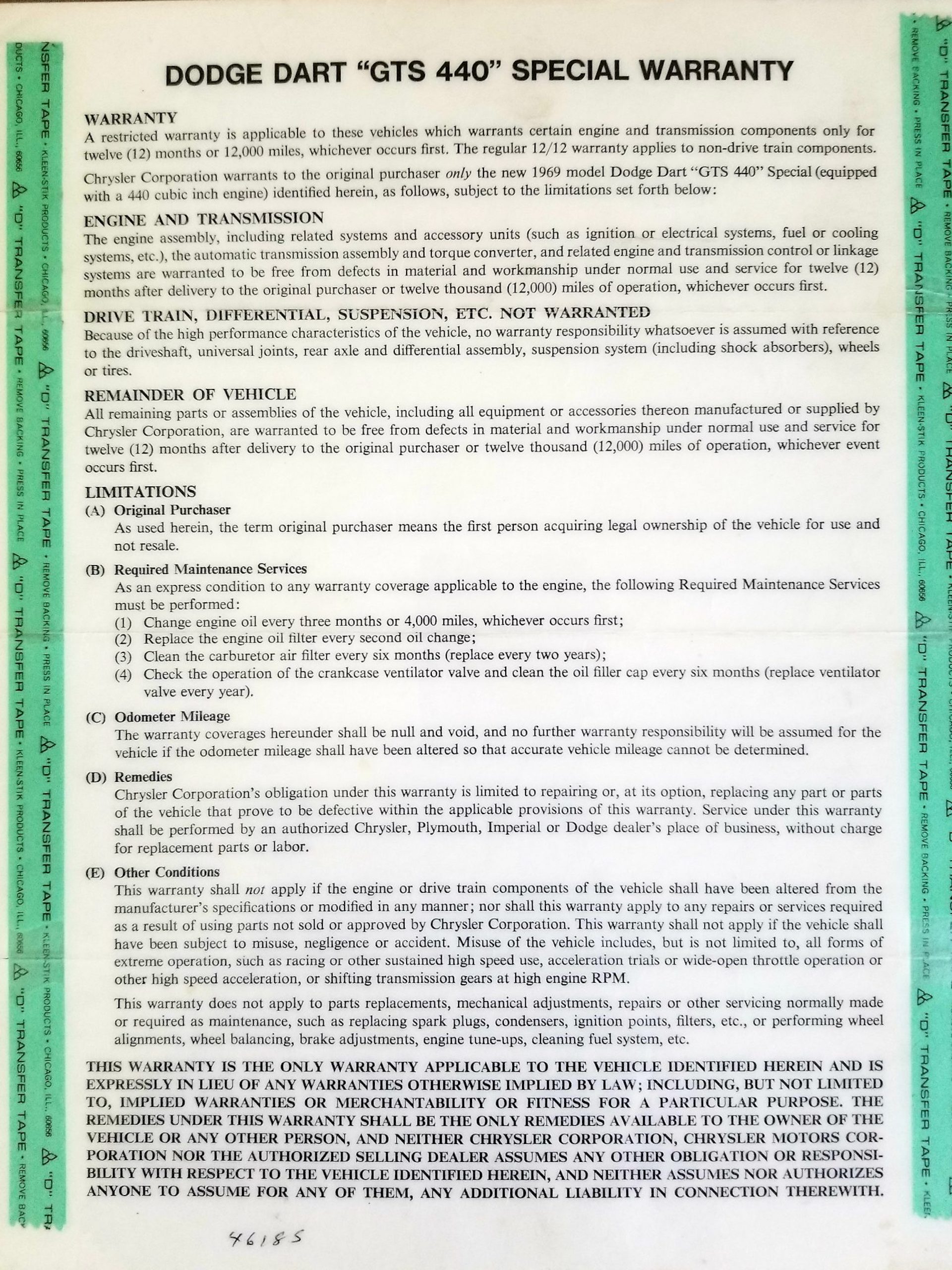 The Dodge Dart GTS 440 Was So Dangerous It Made A Corvair Look Like A Volvo
