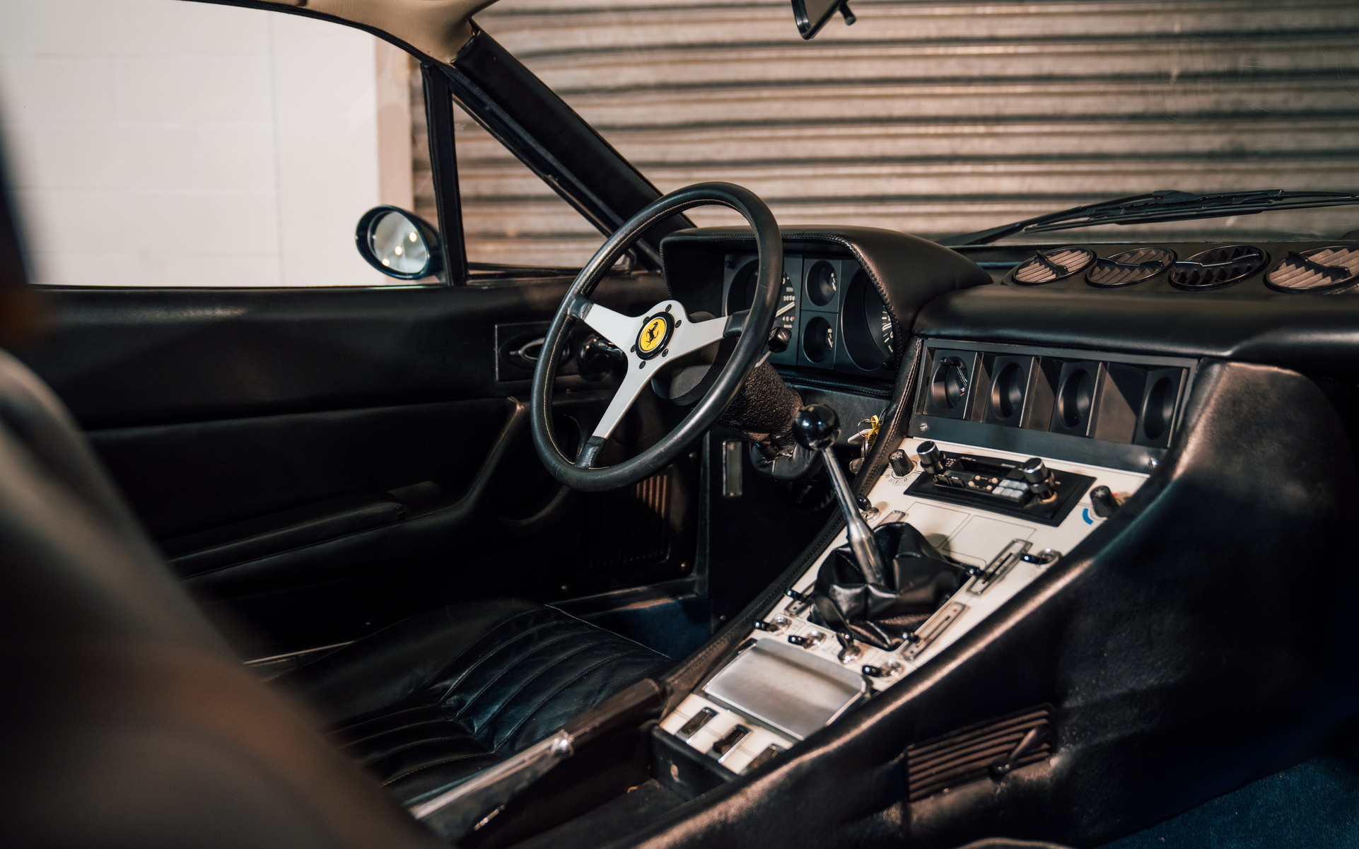 Unrestored And Rare 1972 Ferrari 365 GTC/4 By Pininfarina Sells For $227,000