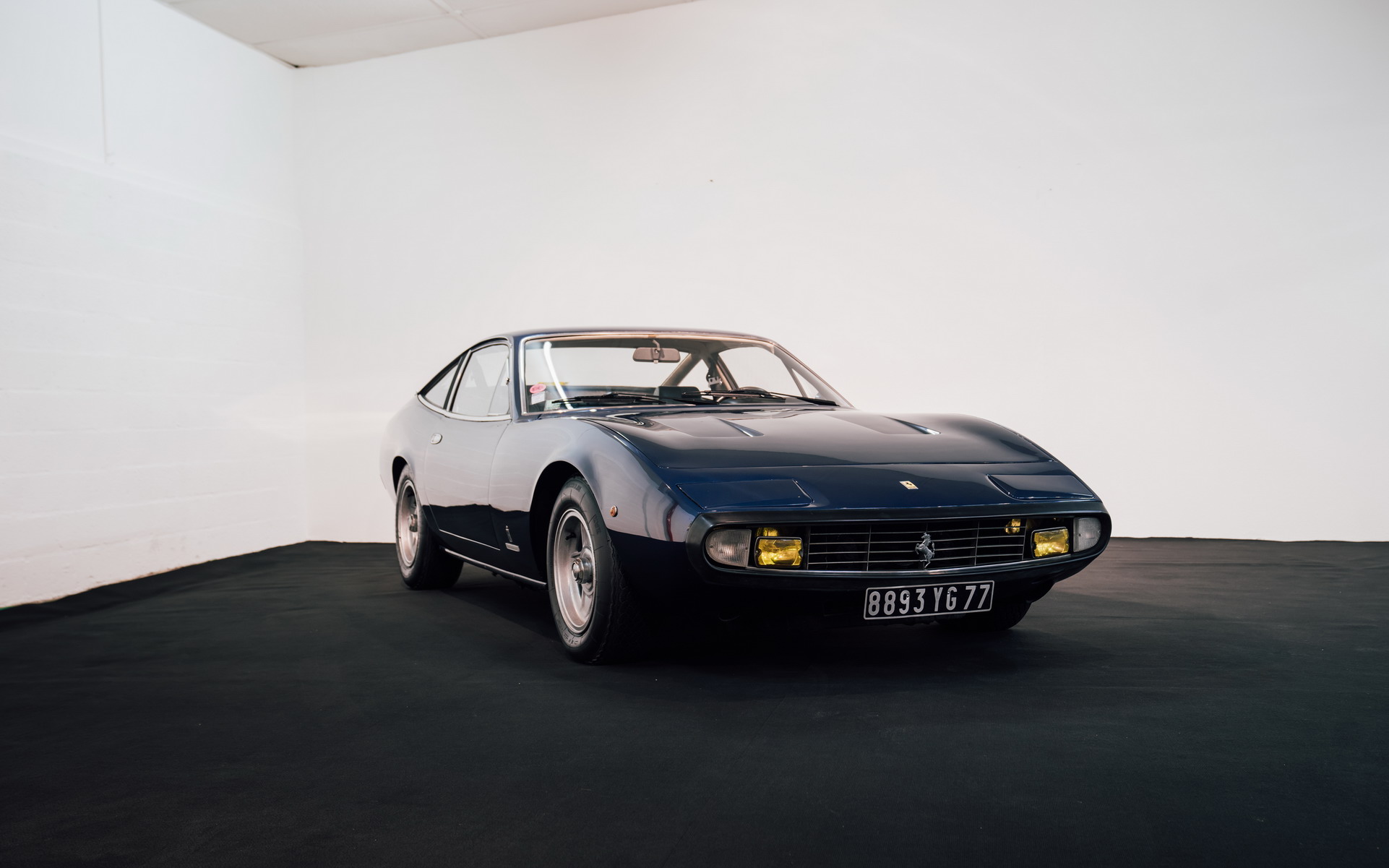 Unrestored And Rare 1972 Ferrari 365 GTC/4 By Pininfarina Sells For $227,000
