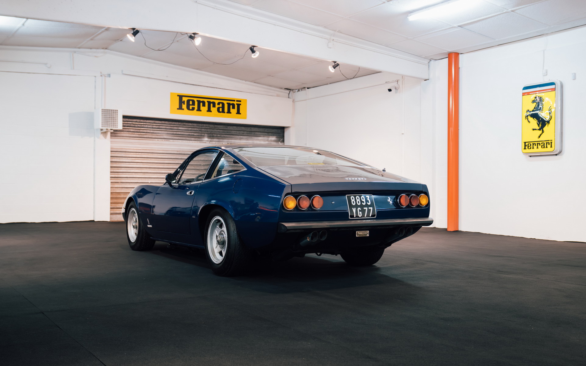 Unrestored And Rare 1972 Ferrari 365 GTC/4 By Pininfarina Sells For $227,000