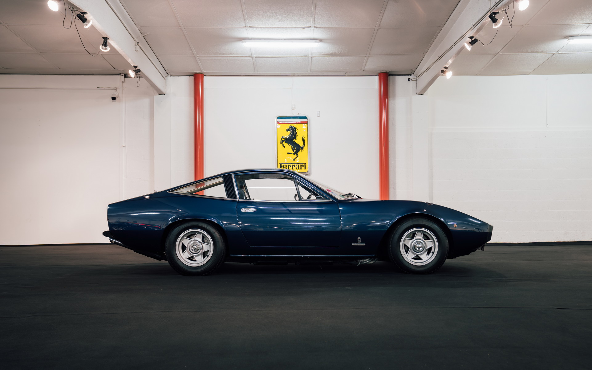 Unrestored And Rare 1972 Ferrari 365 GTC/4 By Pininfarina Sells For $227,000