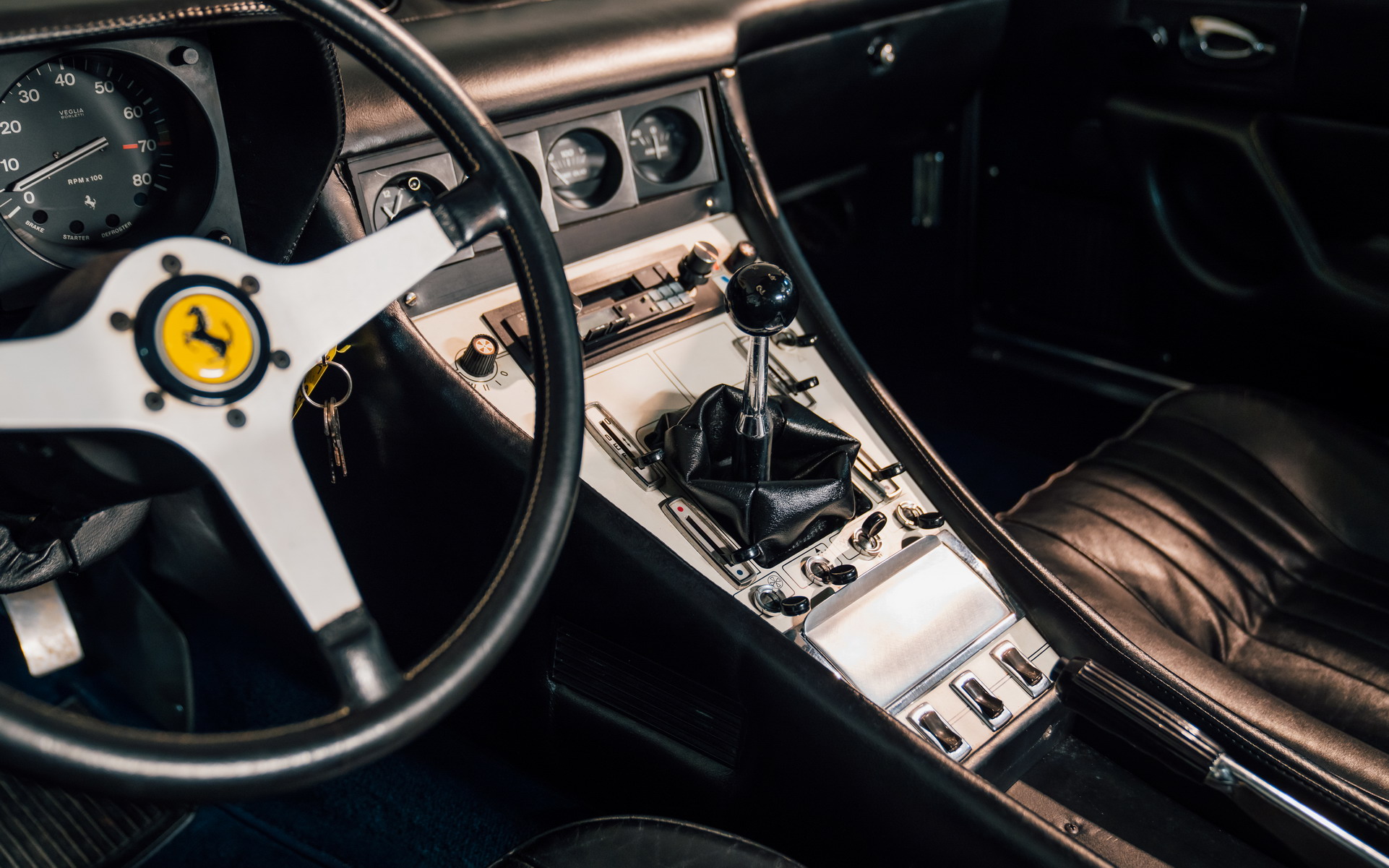 Unrestored And Rare 1972 Ferrari 365 GTC/4 By Pininfarina Sells For $227,000