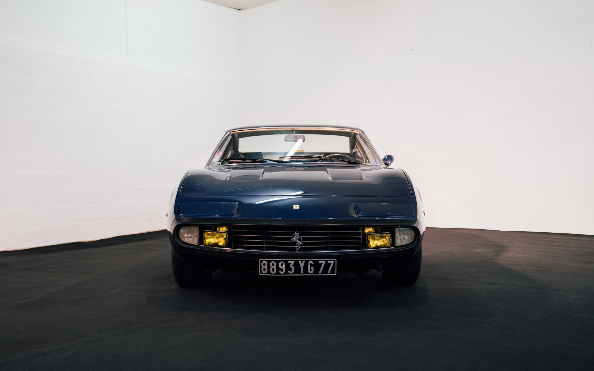 Unrestored And Rare 1972 Ferrari 365 GTC/4 By Pininfarina Sells For $227,000