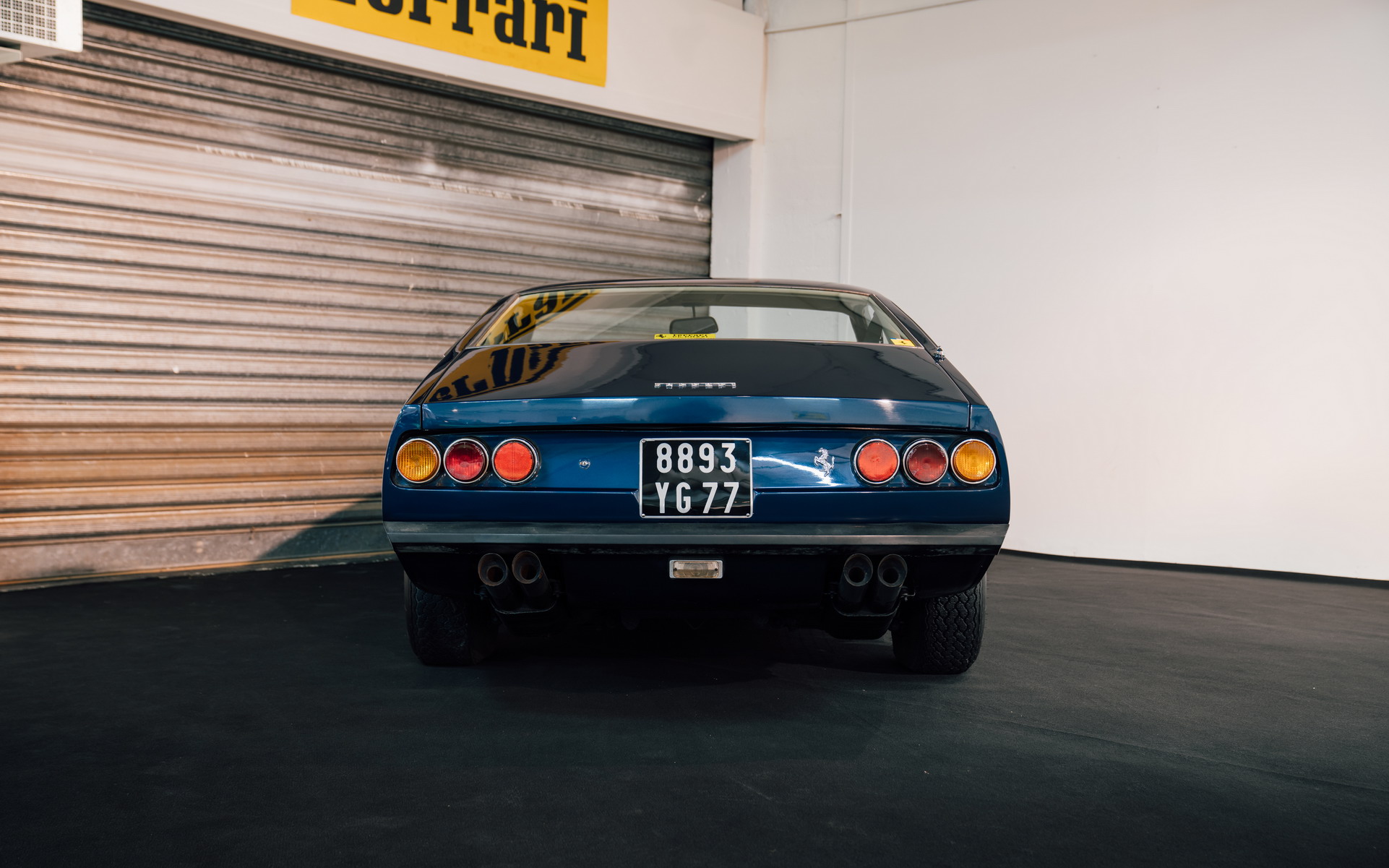Unrestored And Rare 1972 Ferrari 365 GTC/4 By Pininfarina Sells For $227,000