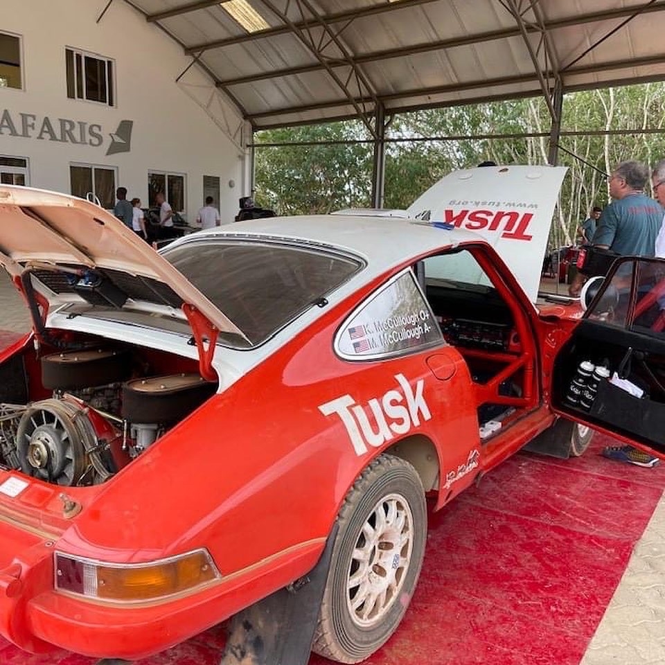 This Porsche 911 Rally Car Is On A Mission To Save African Wildlife