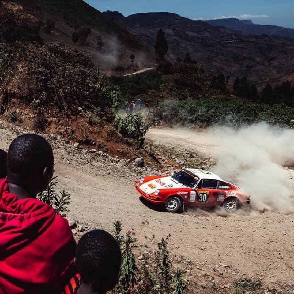 This Porsche 911 Rally Car Is On A Mission To Save African Wildlife