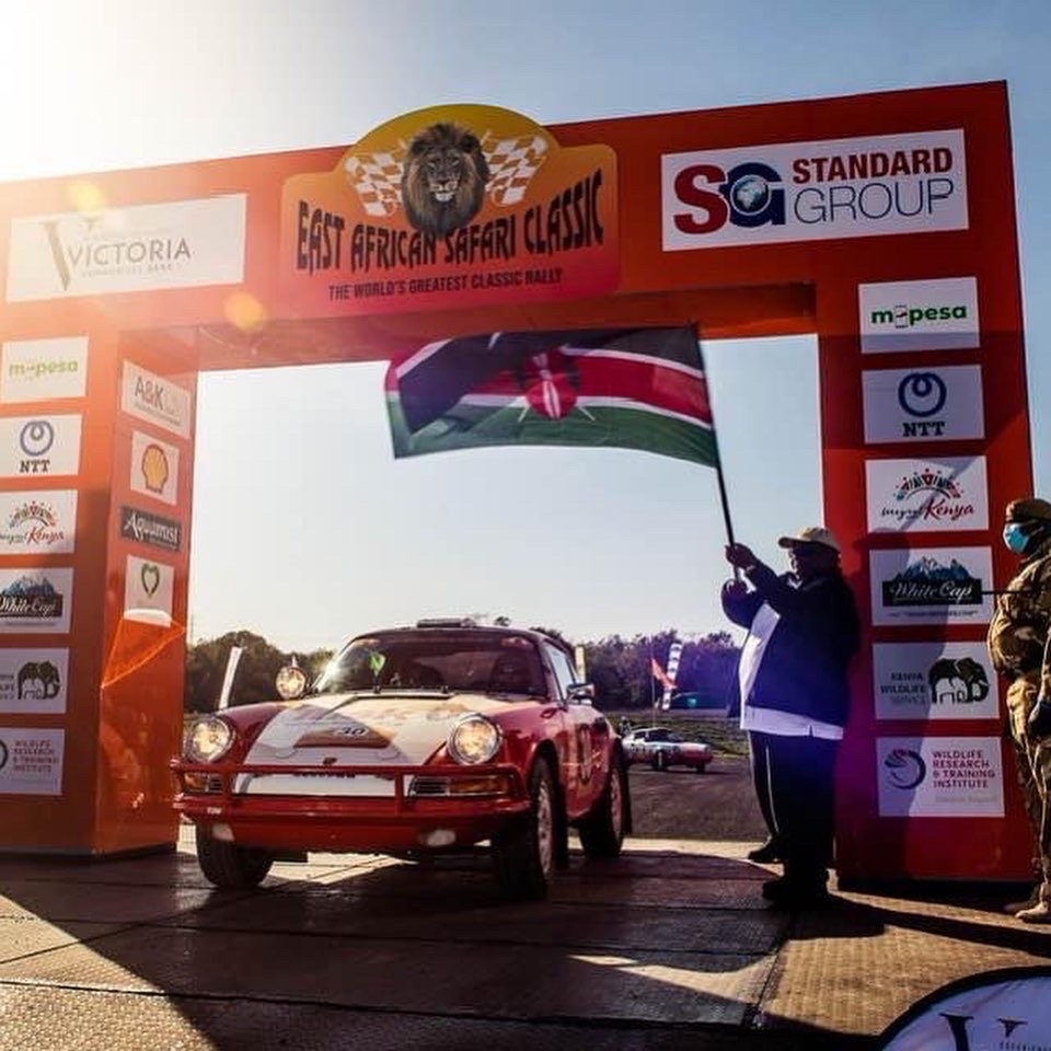 This Porsche 911 Rally Car Is On A Mission To Save African Wildlife
