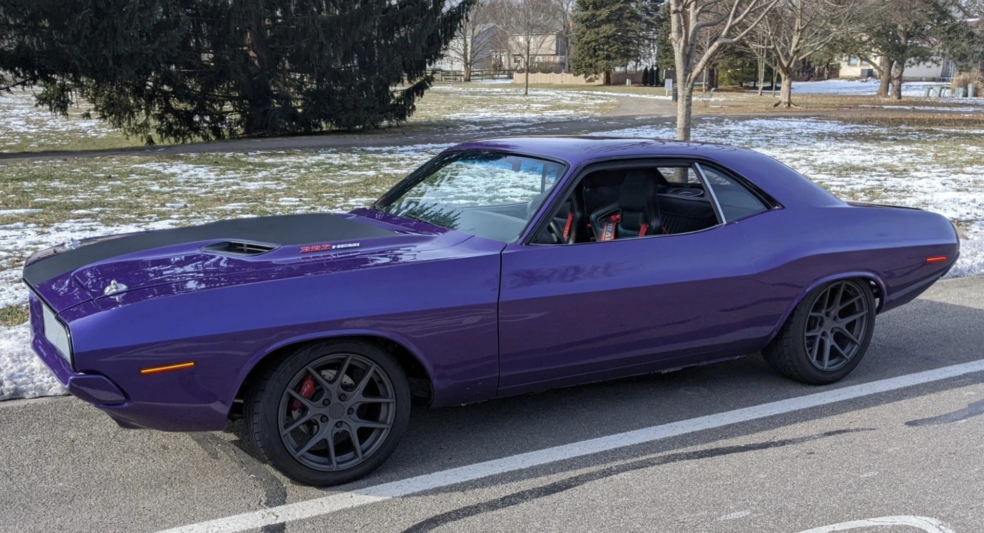 Would You Buy Someone Else’s 1973 Dodge Challenger Restomod Project?