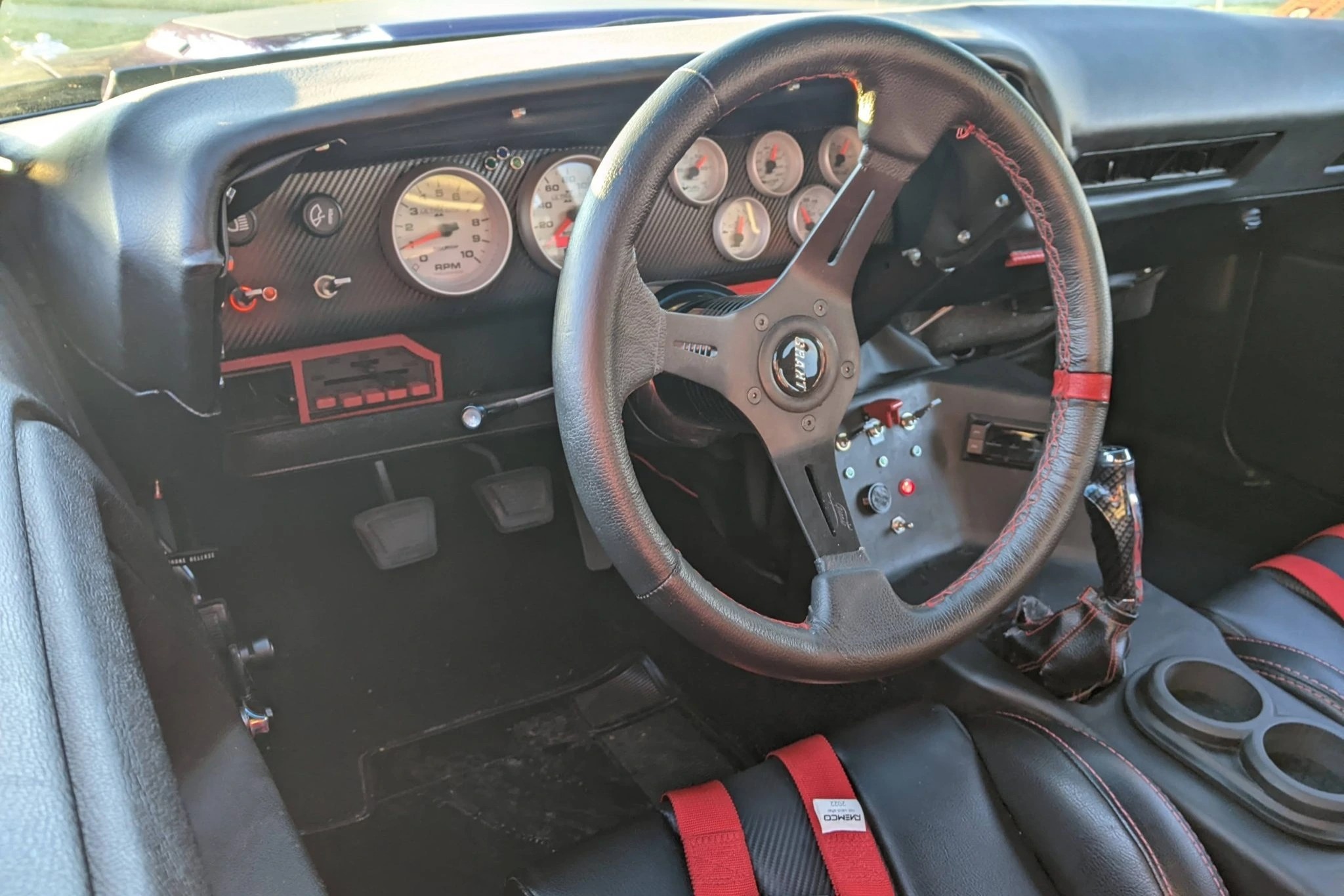 Would You Buy Someone Else’s 1973 Dodge Challenger Restomod Project?