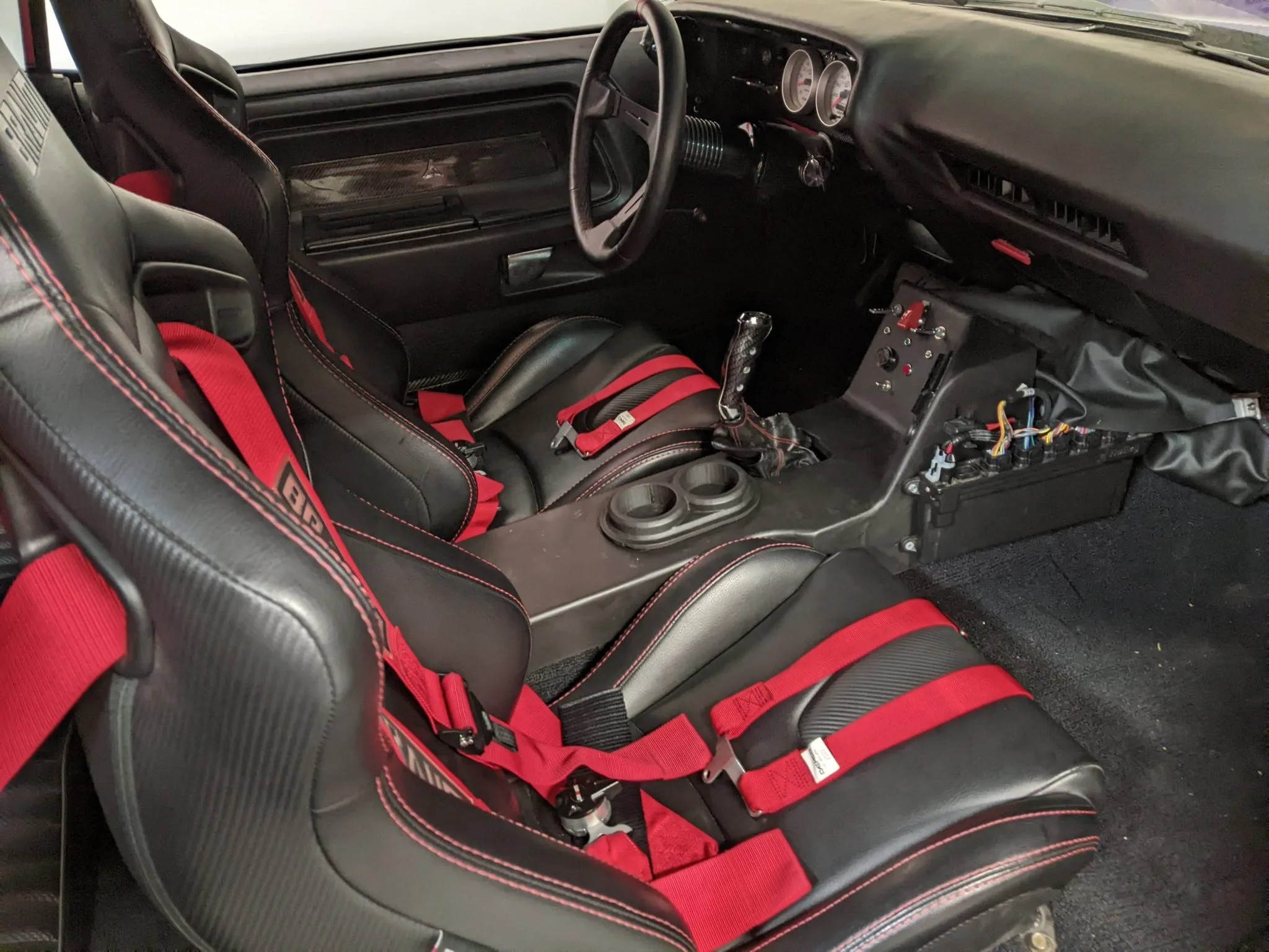 Would You Buy Someone Else’s 1973 Dodge Challenger Restomod Project?