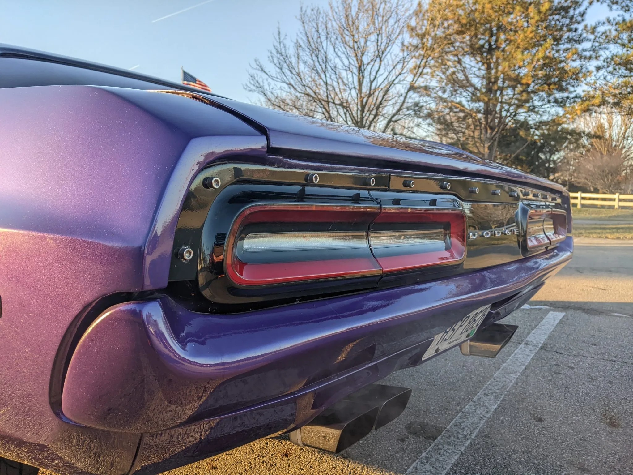Would You Buy Someone Else’s 1973 Dodge Challenger Restomod Project?