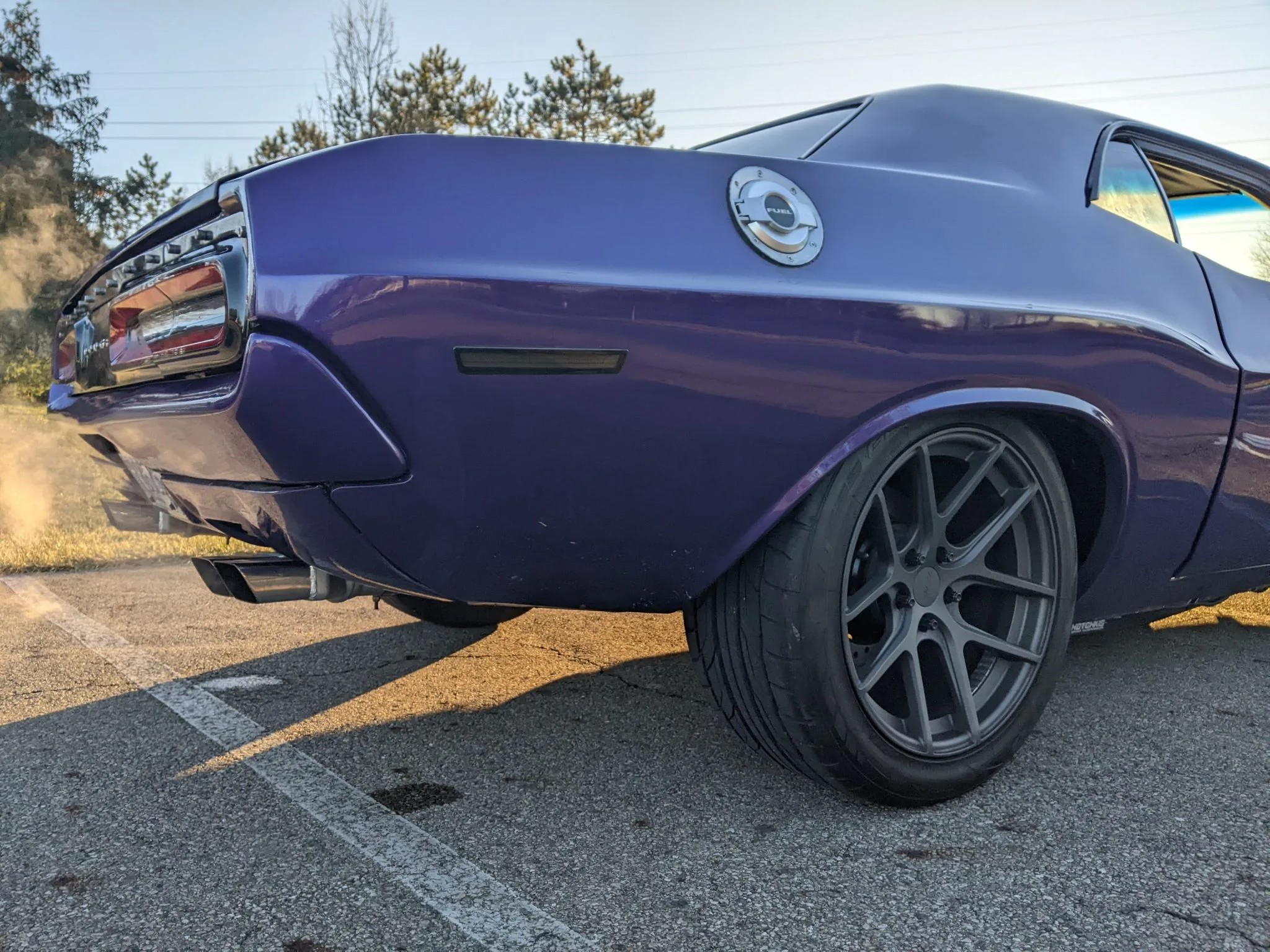 Would You Buy Someone Else’s 1973 Dodge Challenger Restomod Project?