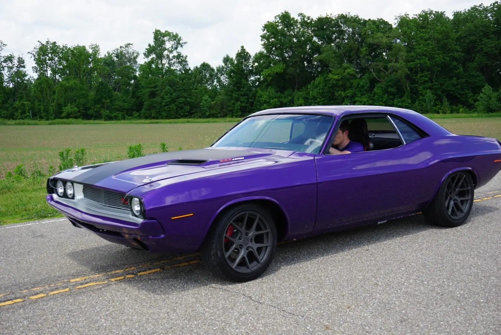 Would You Buy Someone Else’s 1973 Dodge Challenger Restomod Project?