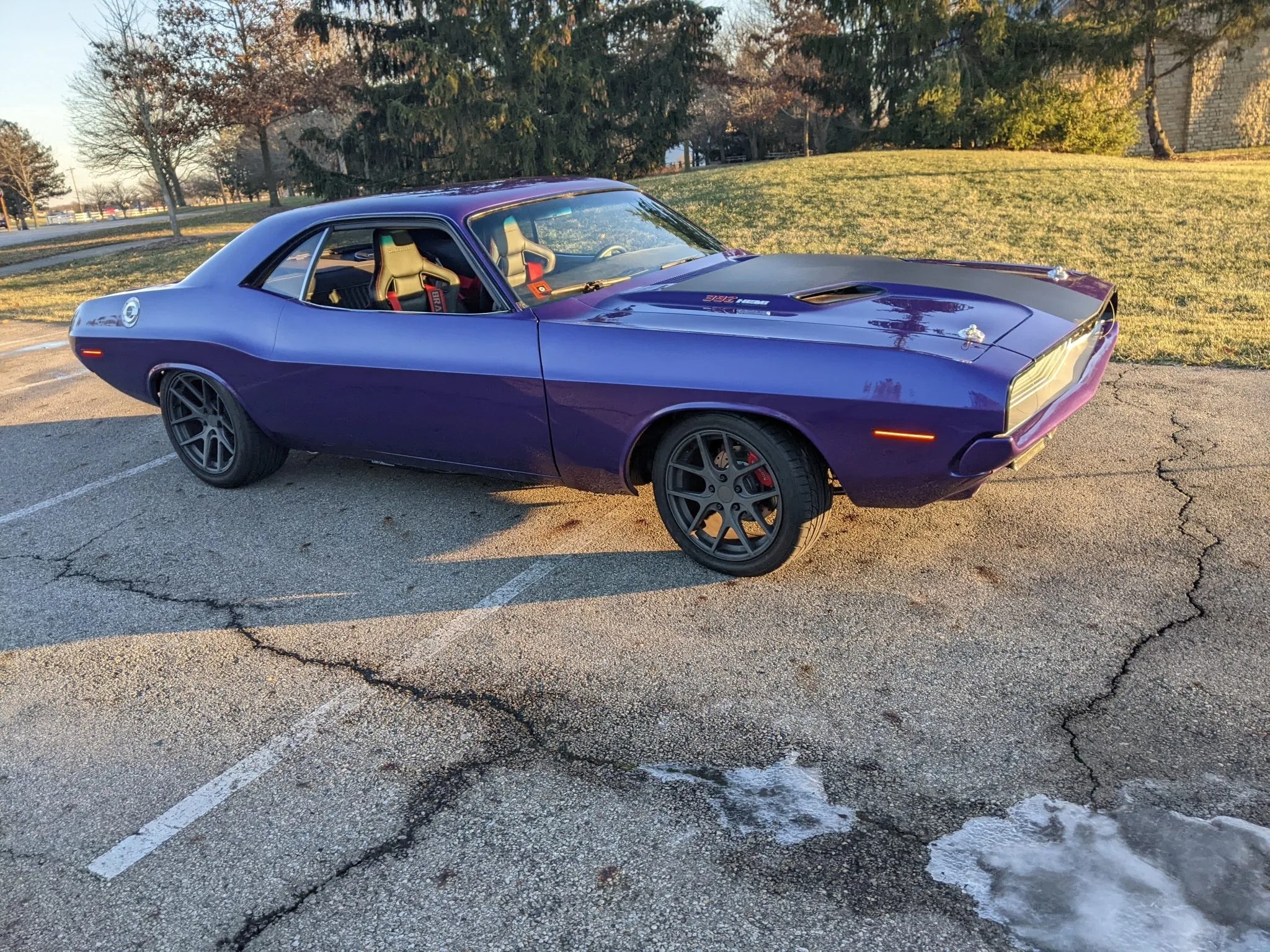Would You Buy Someone Else’s 1973 Dodge Challenger Restomod Project?
