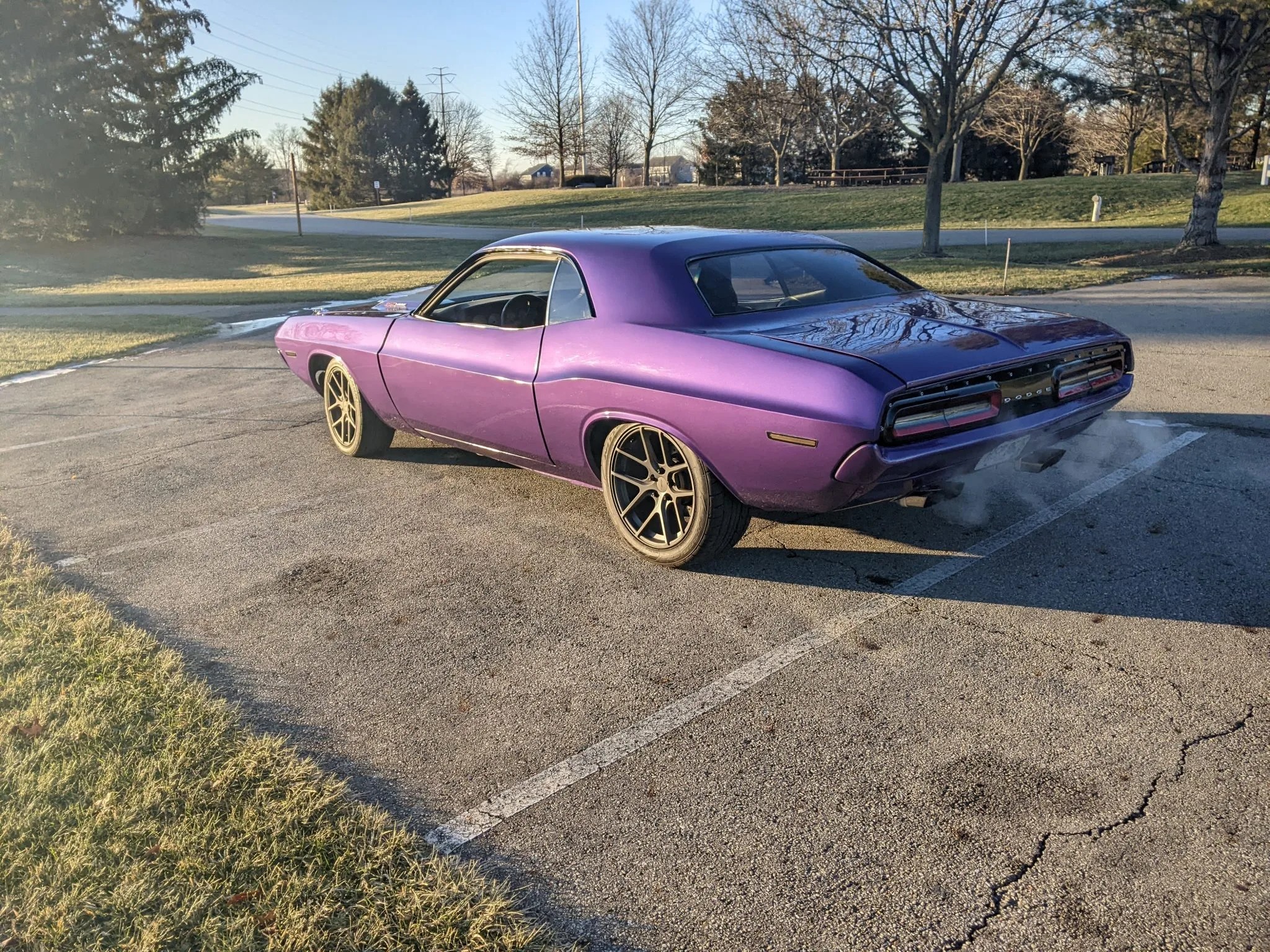 Would You Buy Someone Else’s 1973 Dodge Challenger Restomod Project?