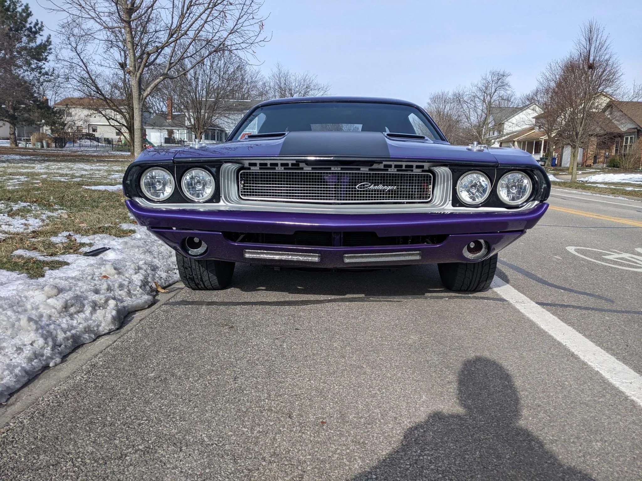 Would You Buy Someone Else’s 1973 Dodge Challenger Restomod Project?