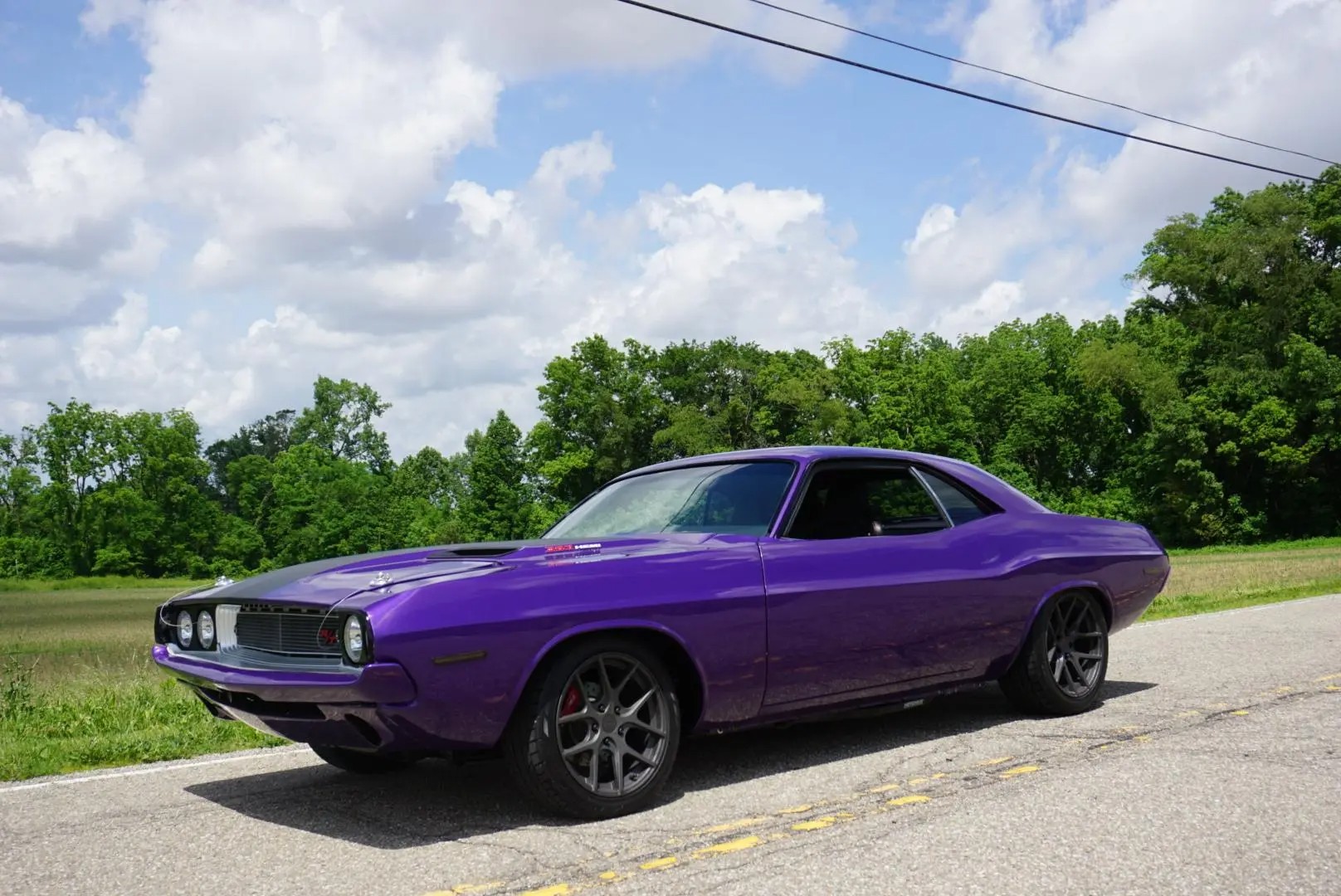 Would You Buy Someone Else’s 1973 Dodge Challenger Restomod Project?
