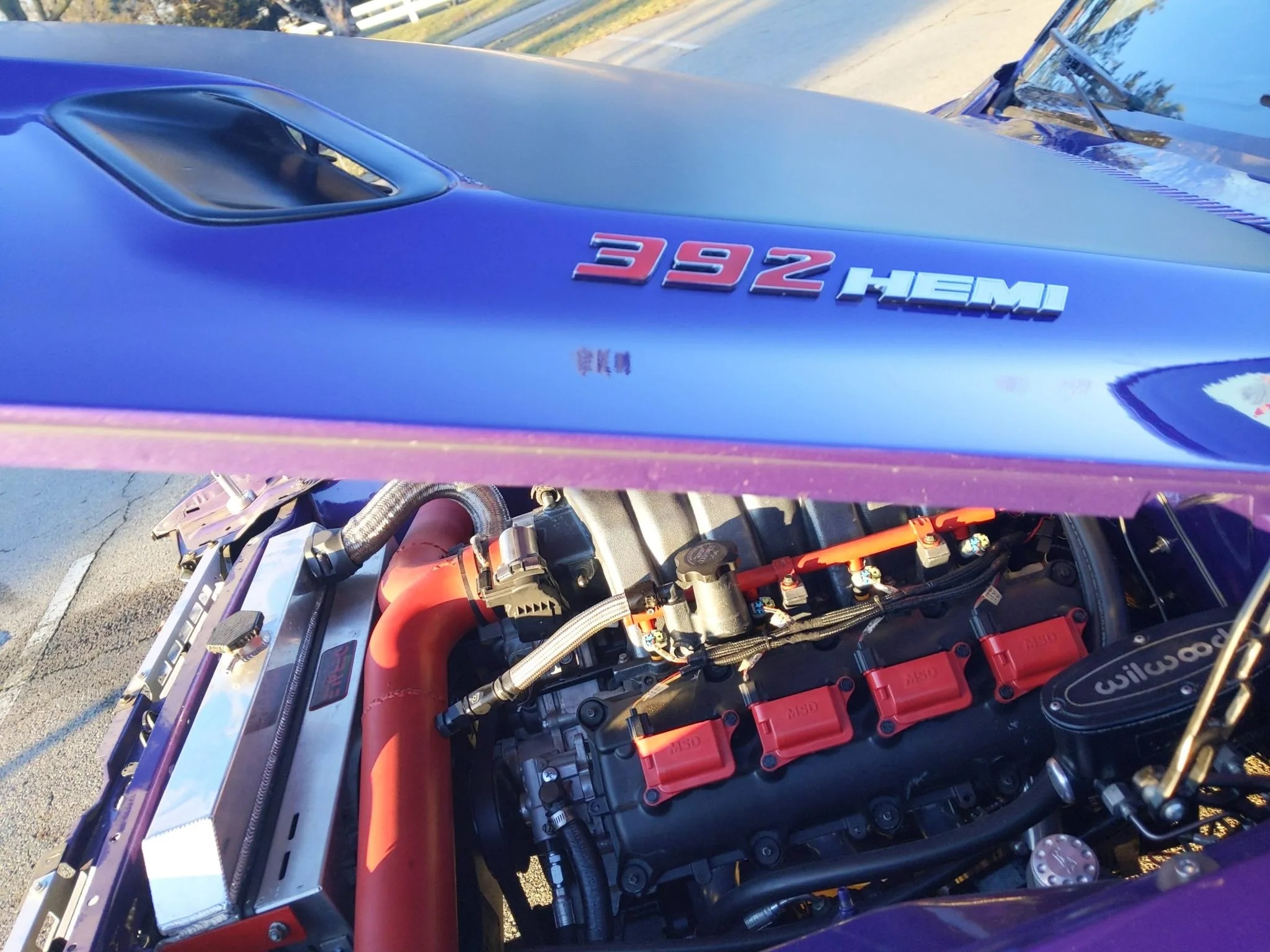 Would You Buy Someone Else’s 1973 Dodge Challenger Restomod Project?