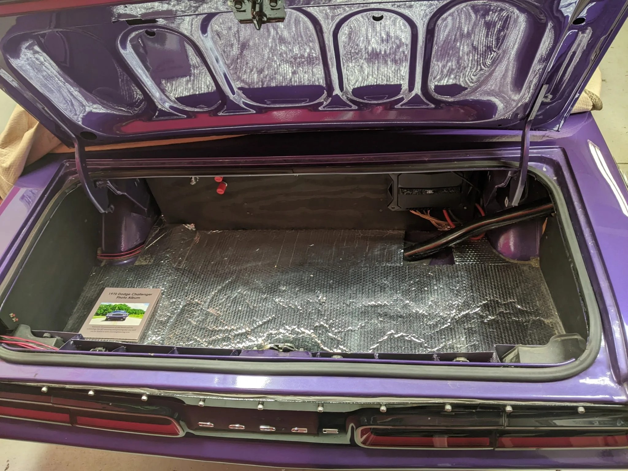 Would You Buy Someone Else’s 1973 Dodge Challenger Restomod Project?