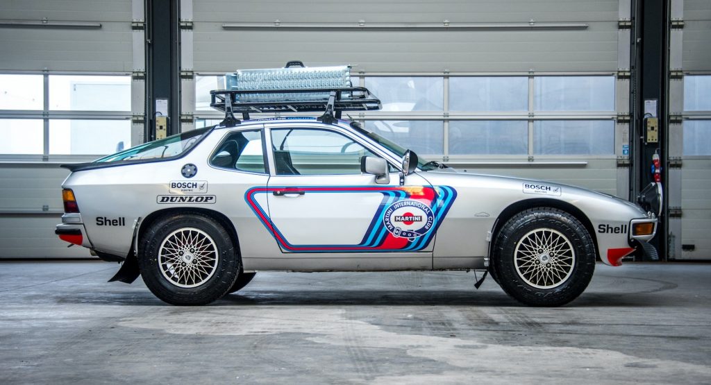 This Awesome Porsche 924 Rally Build May Be The Poor Man’s “Safari ...
