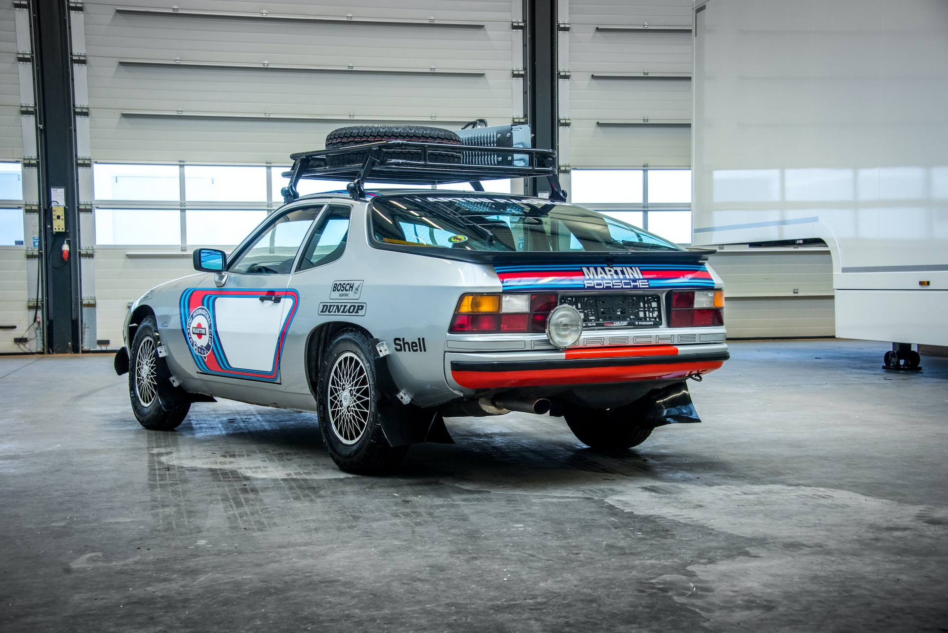 This Awesome Porsche 924 Rally Build May Be The Poor Man’s “Safari”