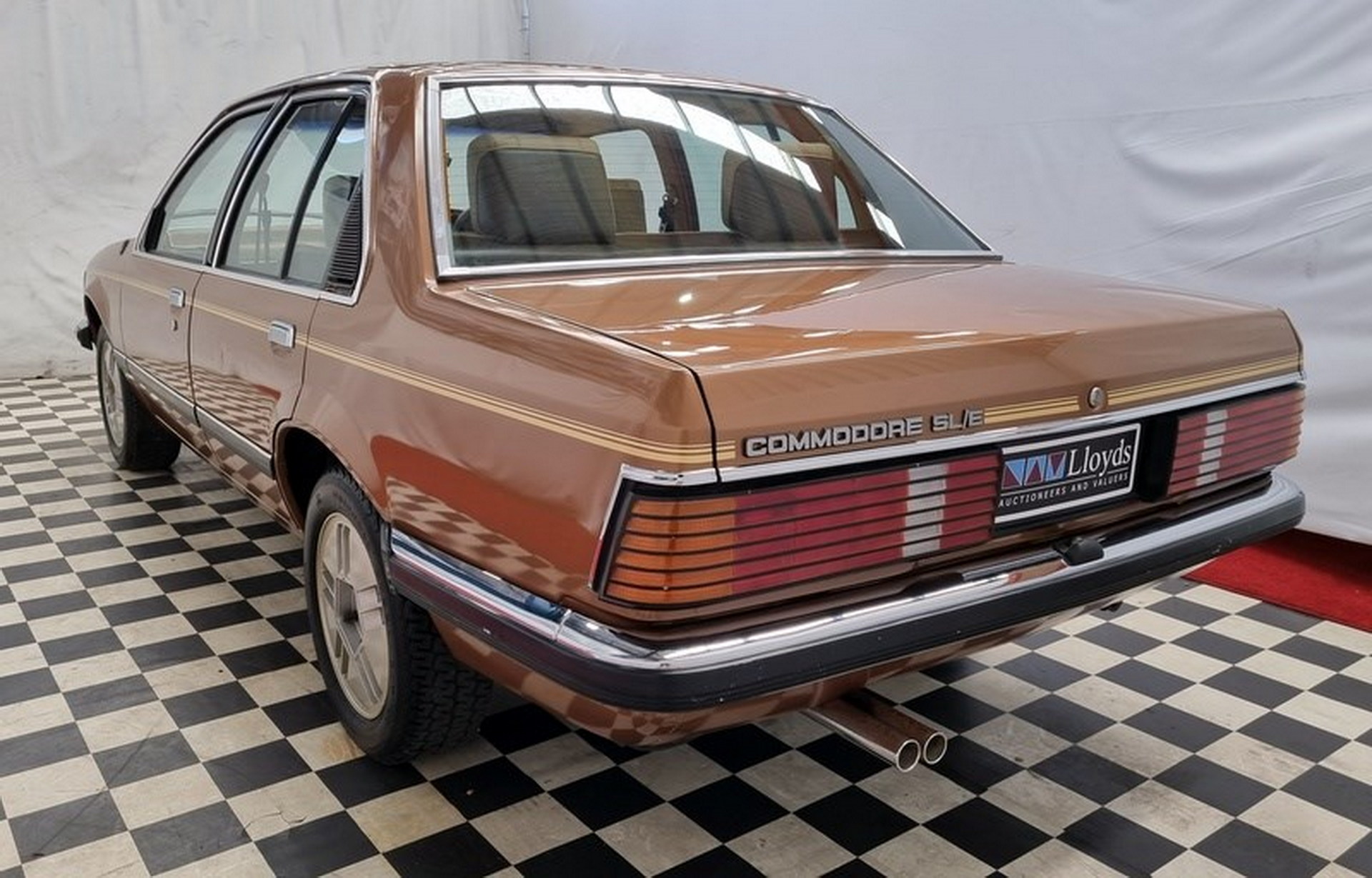 Never Driven Prototype 1979 Holden Commodore VH SL/E Found Hiding In A Barn For Over 40 Years