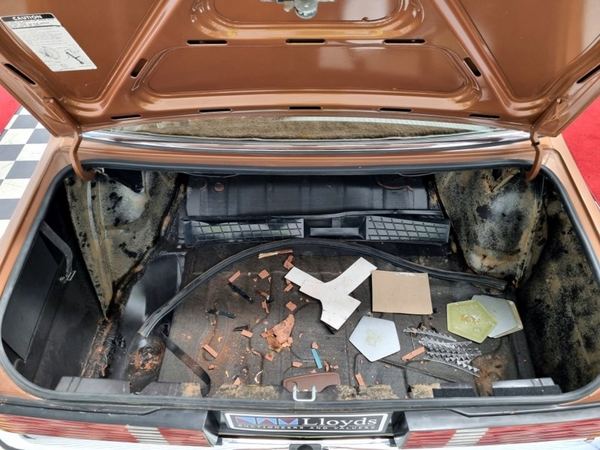 Never Driven Prototype 1979 Holden Commodore VH SL/E Found Hiding In A Barn For Over 40 Years