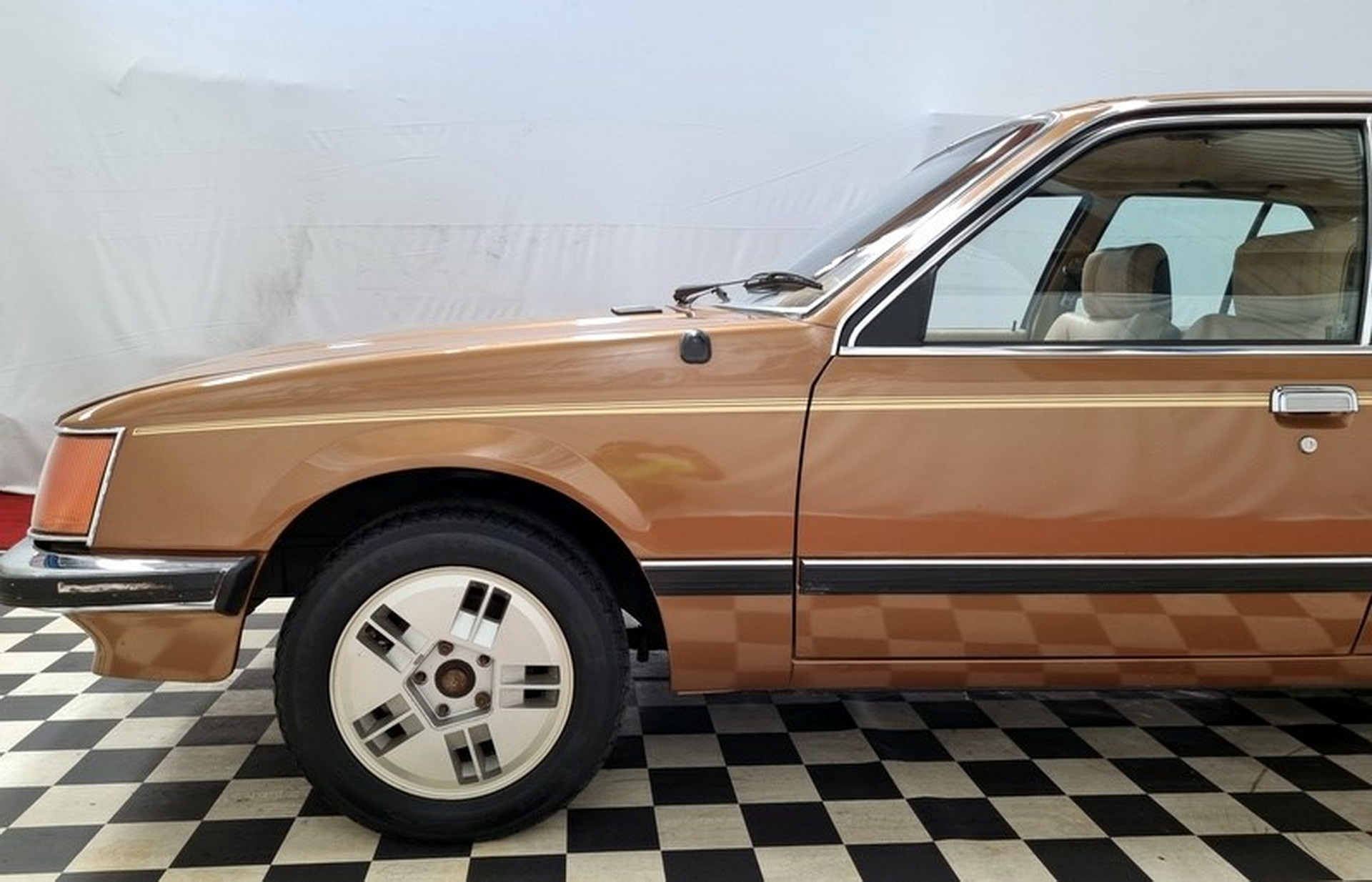 Never Driven Prototype 1979 Holden Commodore VH SL/E Found Hiding In A Barn For Over 40 Years