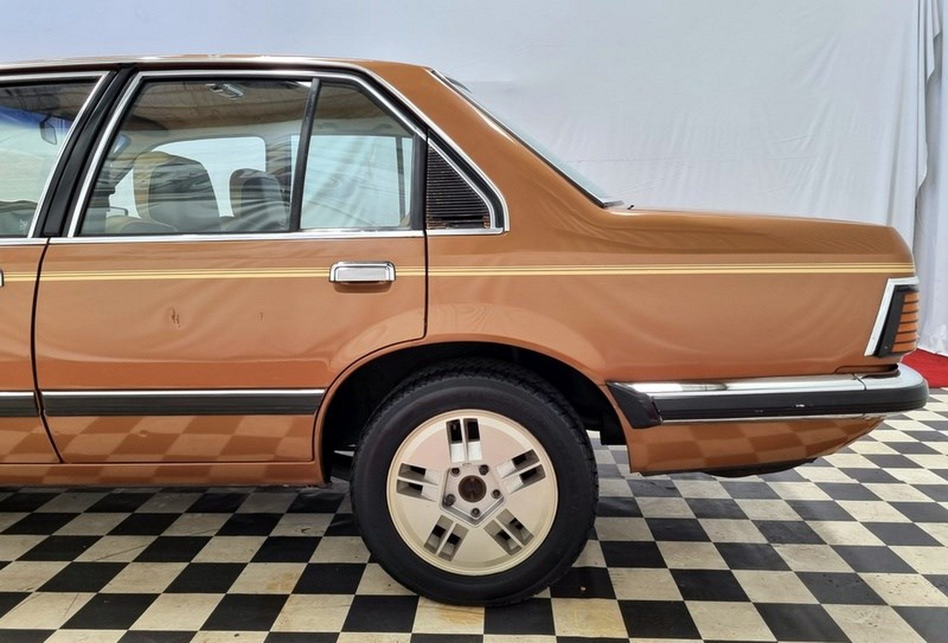 Never Driven Prototype 1979 Holden Commodore VH SL/E Found Hiding In A Barn For Over 40 Years