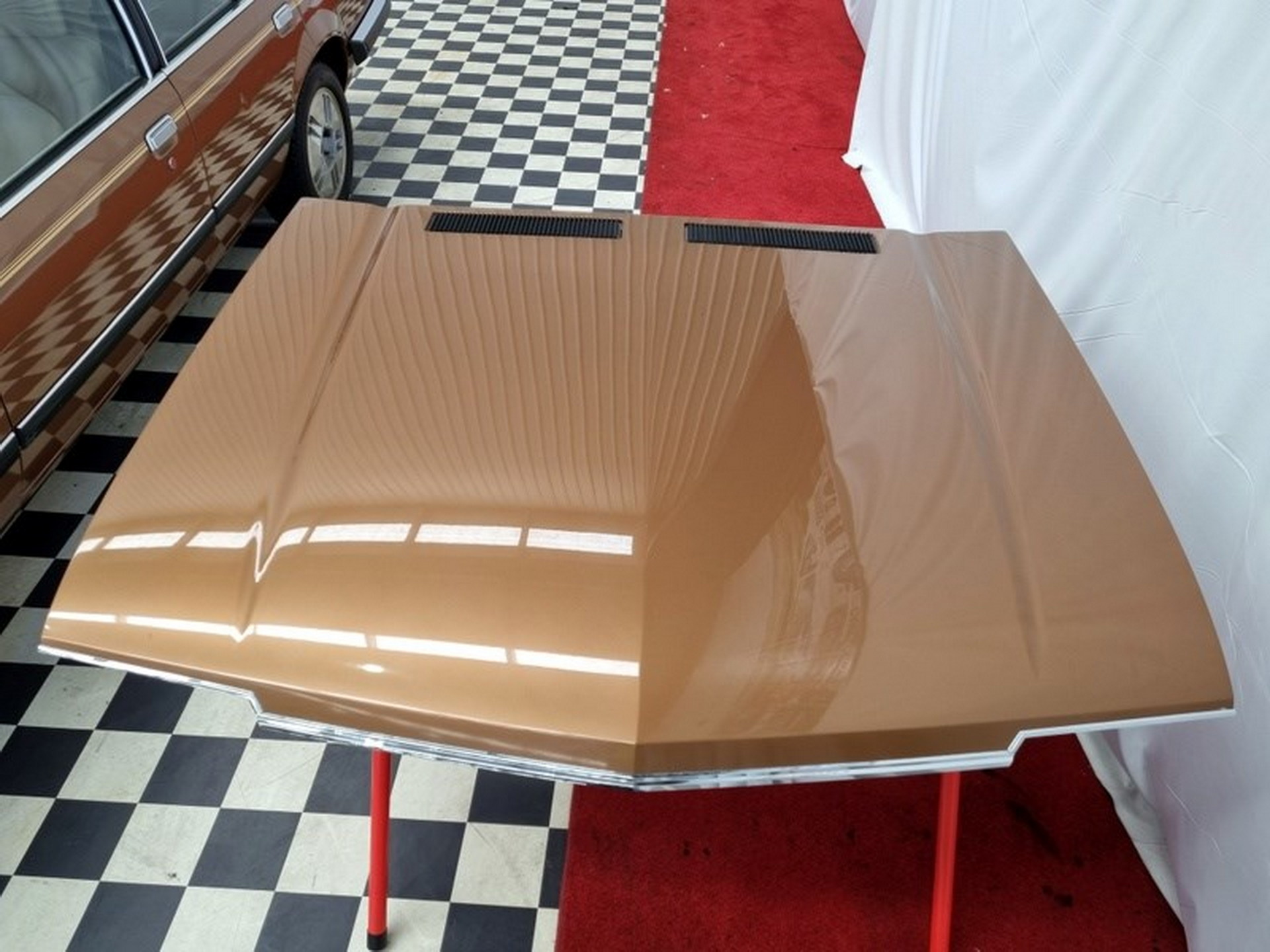 Never Driven Prototype 1979 Holden Commodore VH SL/E Found Hiding In A Barn For Over 40 Years