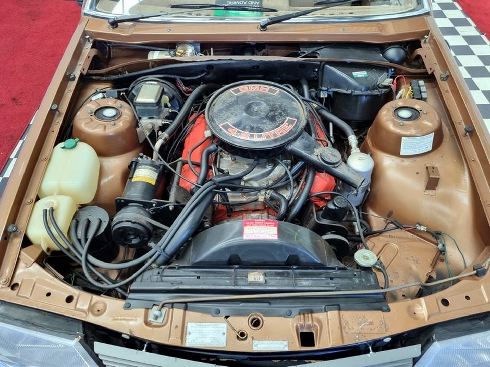 Never Driven Prototype 1979 Holden Commodore VH SL/E Found Hiding In A Barn For Over 40 Years