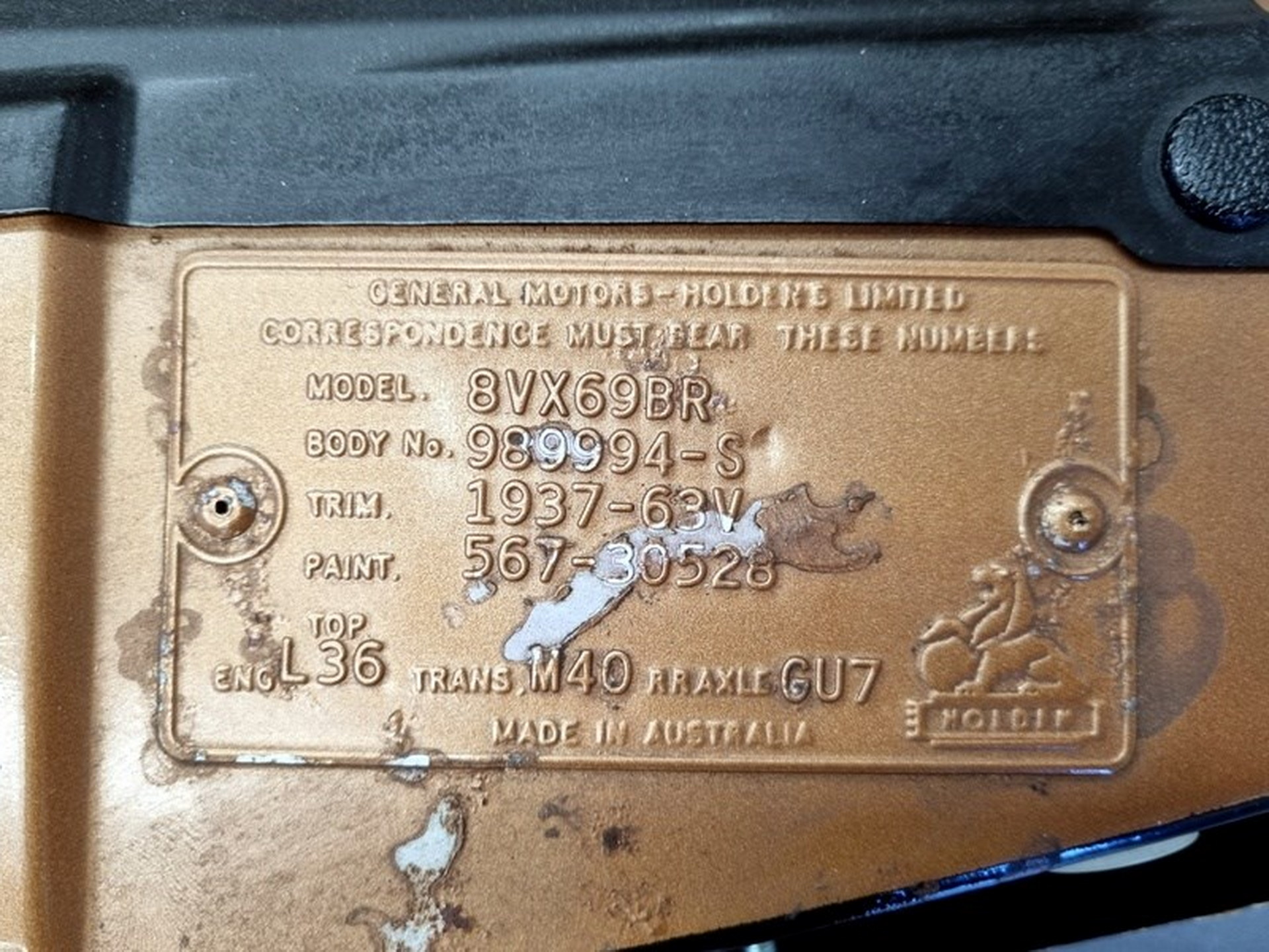 Never Driven Prototype 1979 Holden Commodore VH SL/E Found Hiding In A Barn For Over 40 Years