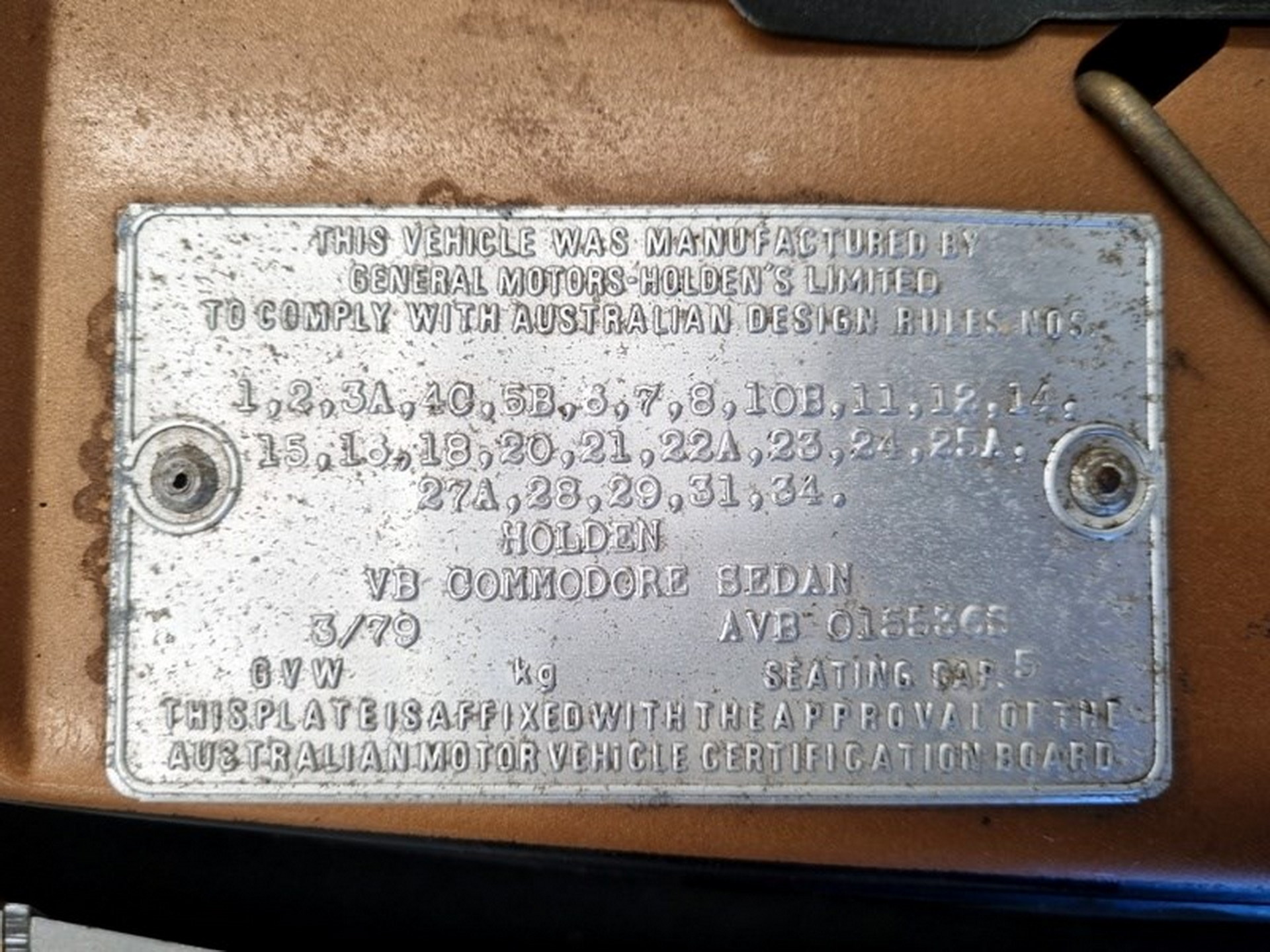 Never Driven Prototype 1979 Holden Commodore VH SL/E Found Hiding In A Barn For Over 40 Years